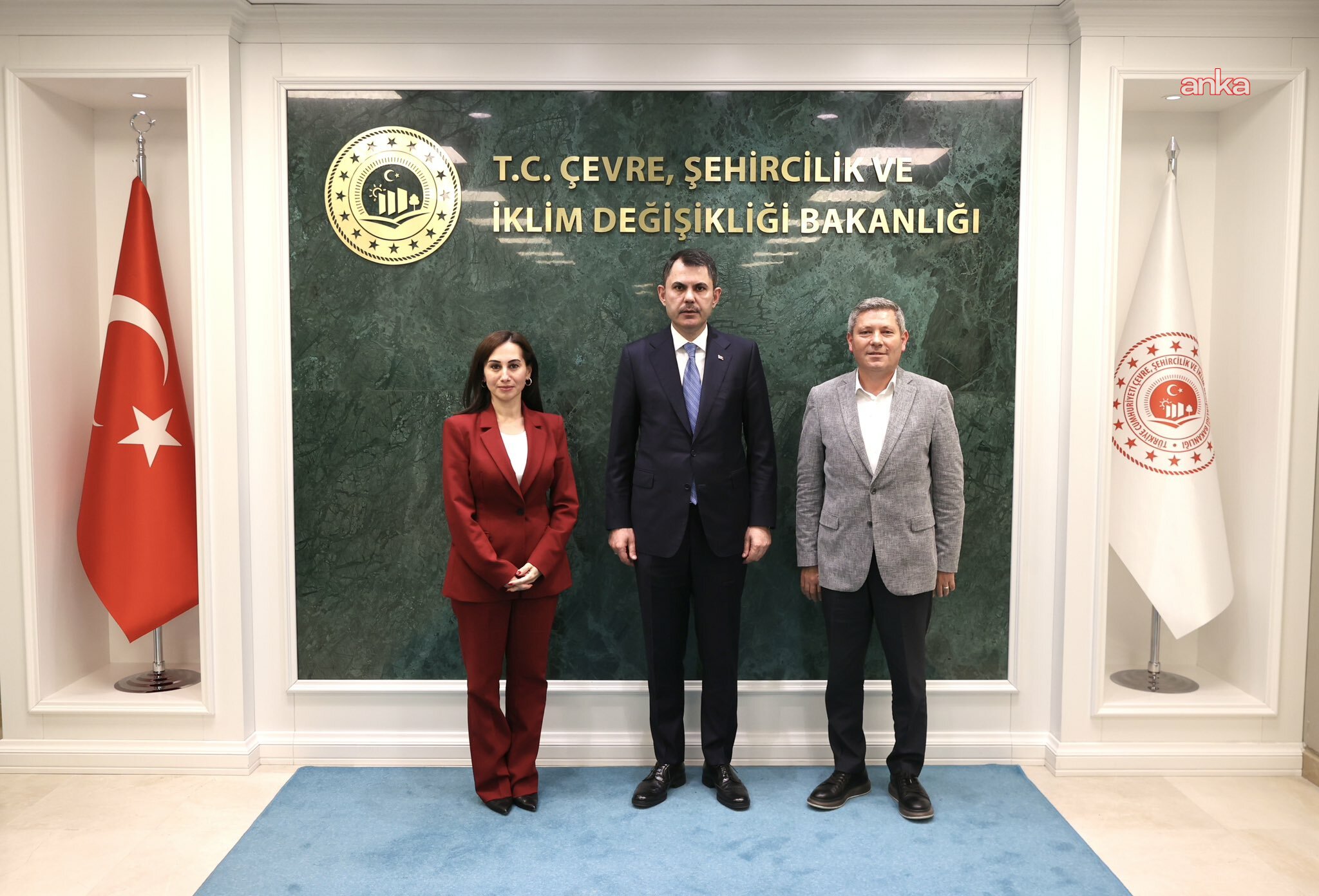 Beykoz Belediye Başkan Vekili Özlem Vural Gürzel'dan Bakan Kurum'a ziyaret