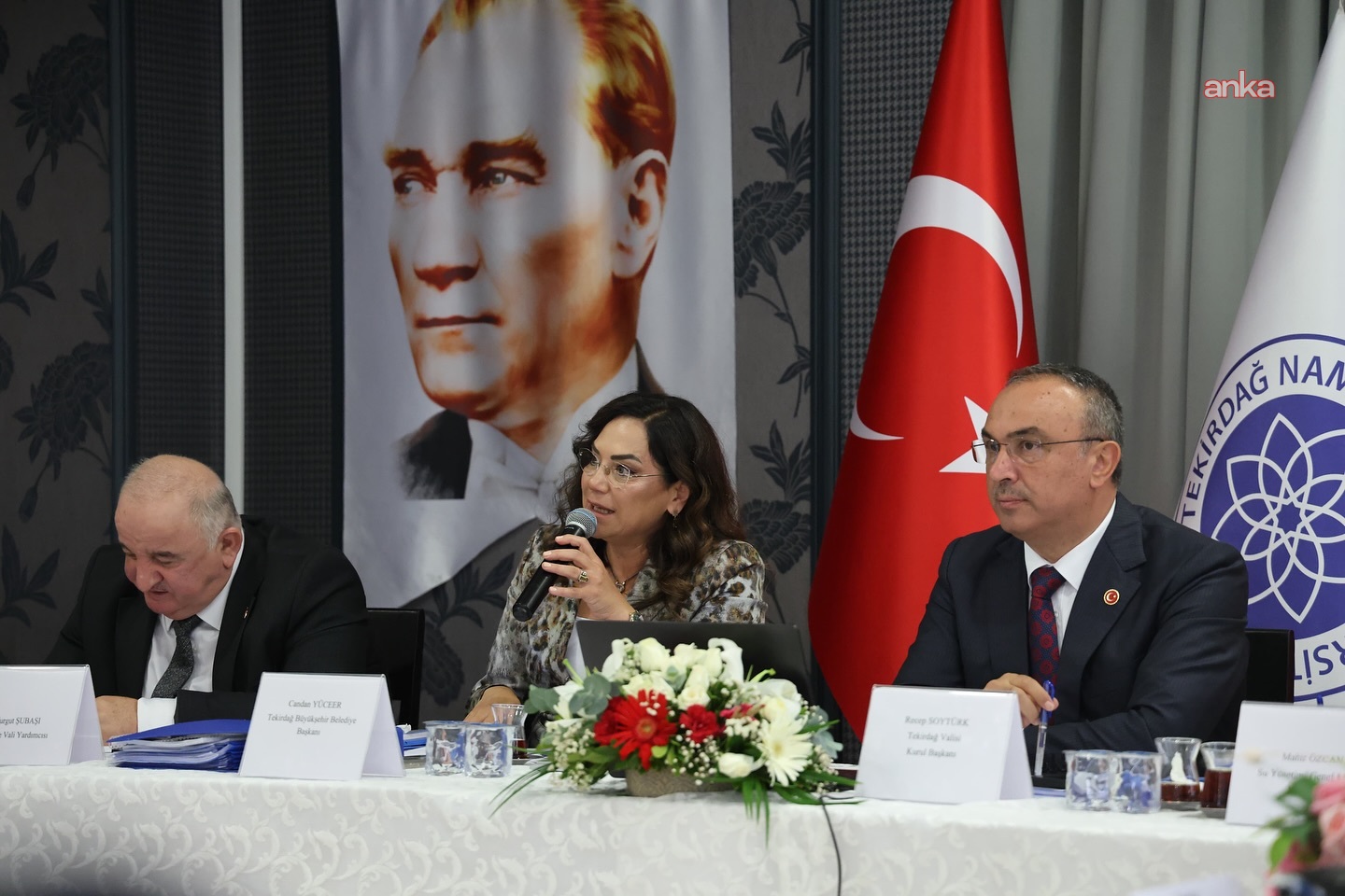 Tekirdağ'da Meriç-Ergene Havzası'nda su yönetimi konuşuldu