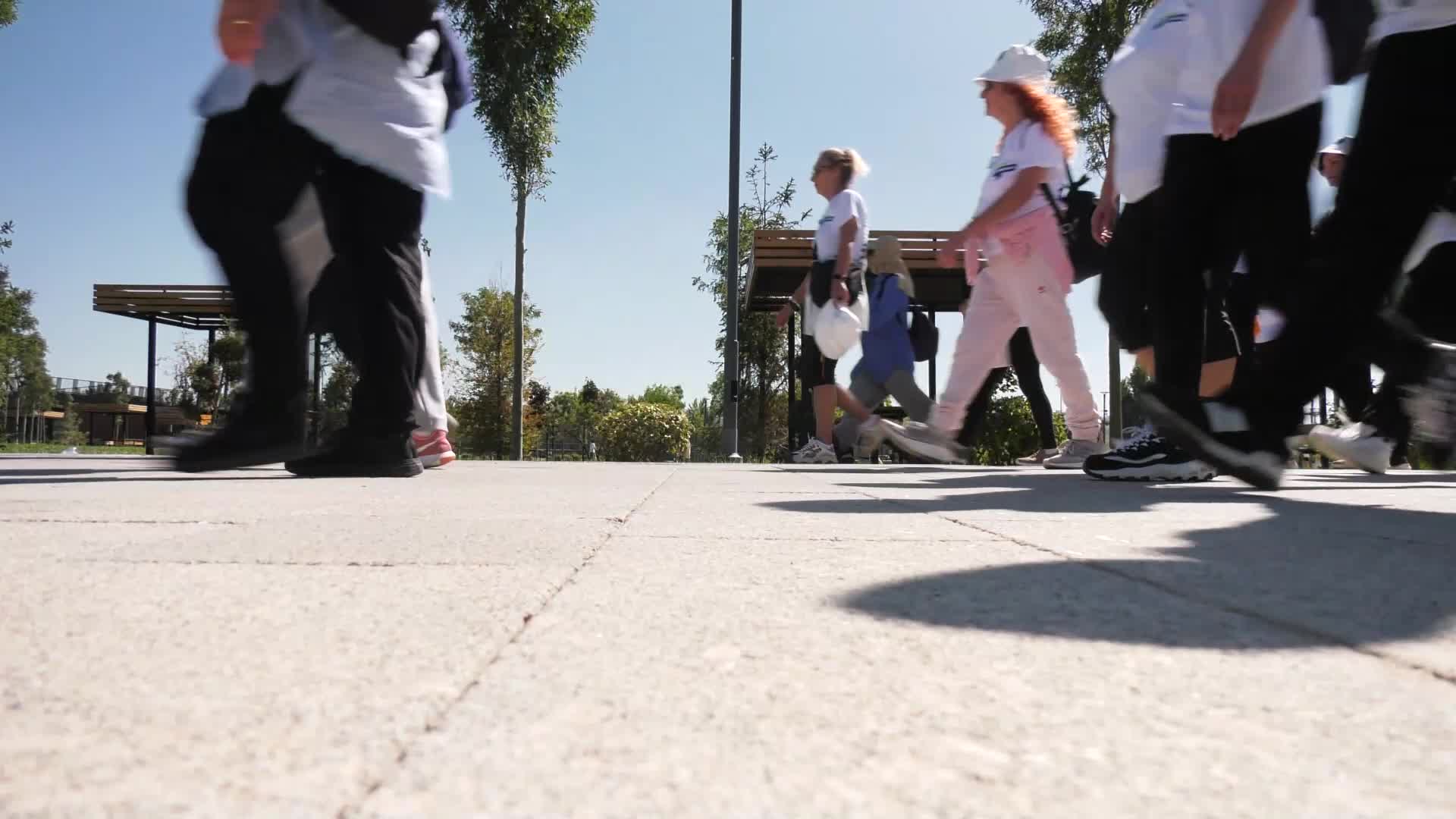 Ankara’da ·Avrupa Hareketlilik Haftası,“Her Yaştan Yürüyüş Etkinliği” ile başladı