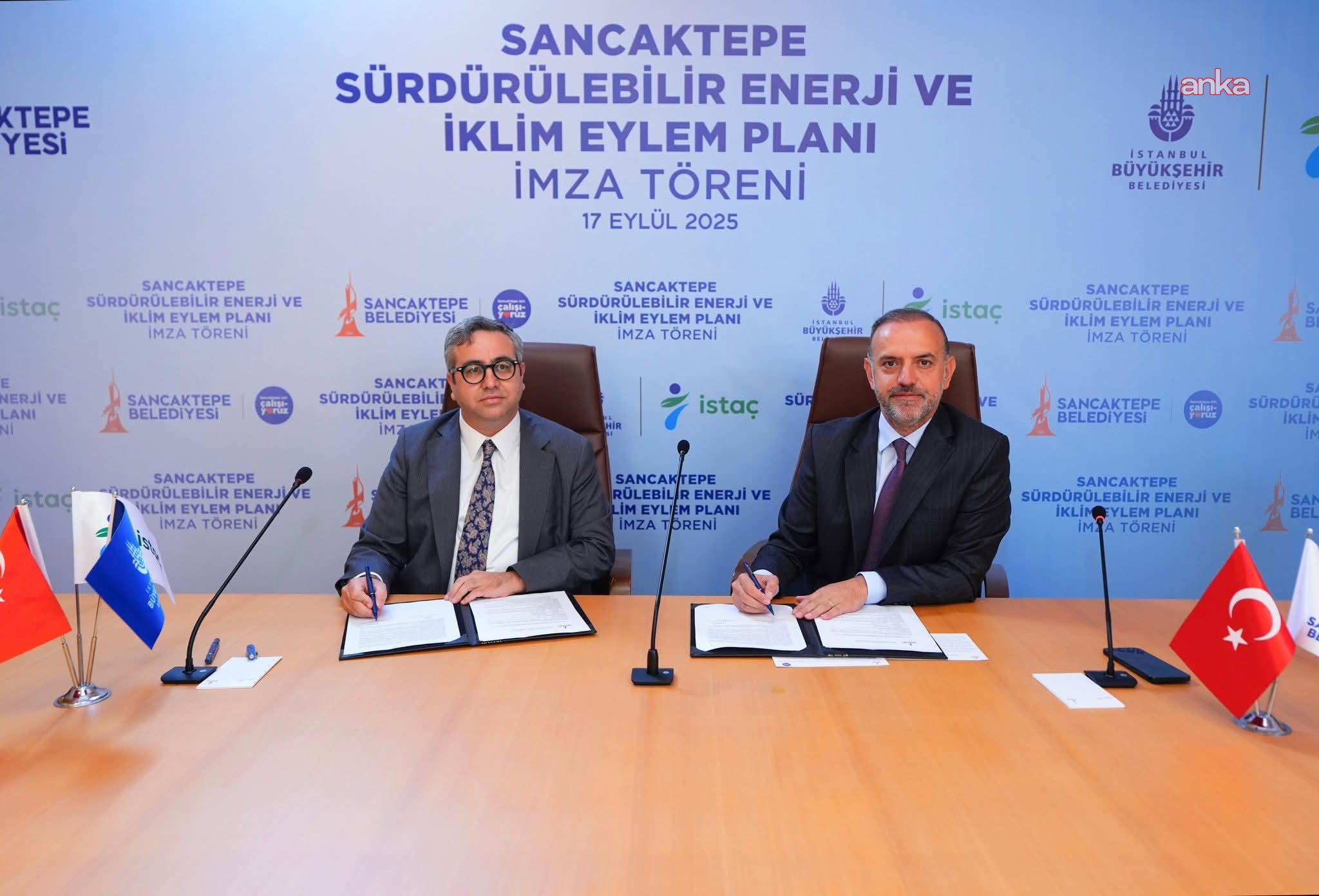 Sancaktepe Belediyesi’nden iklim değişikliğiyle mücadelede önemli iş birliği