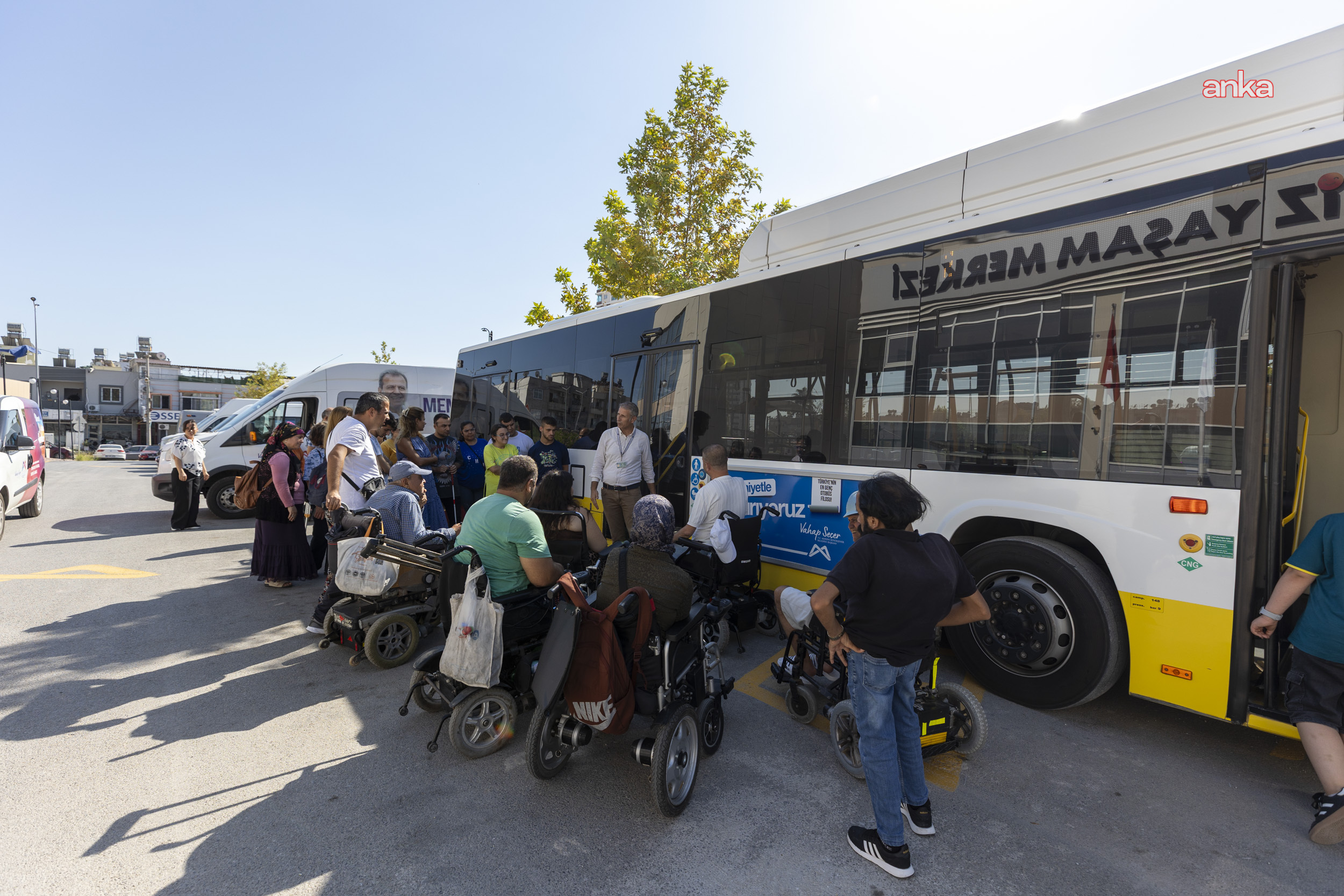Mersin'de Avrupa Hareketlilik Haftası etkinlikleri devam ediyor