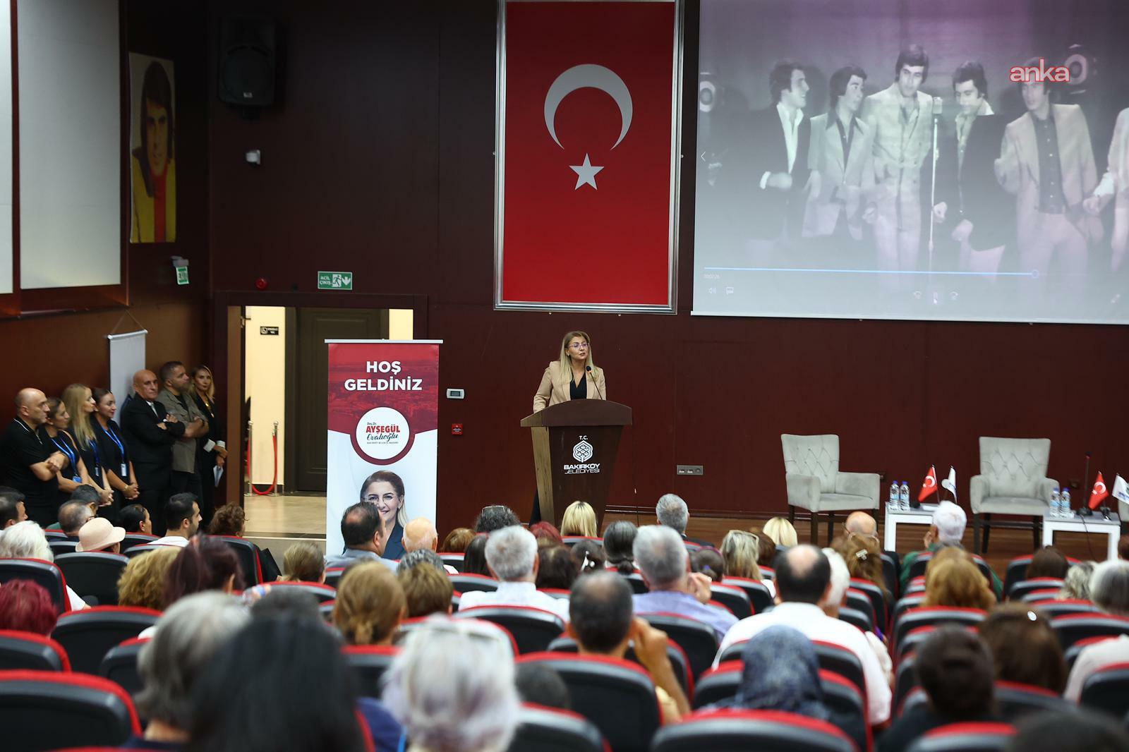 Bakırköy Belediyesi, Tarık Akan'ı andı
