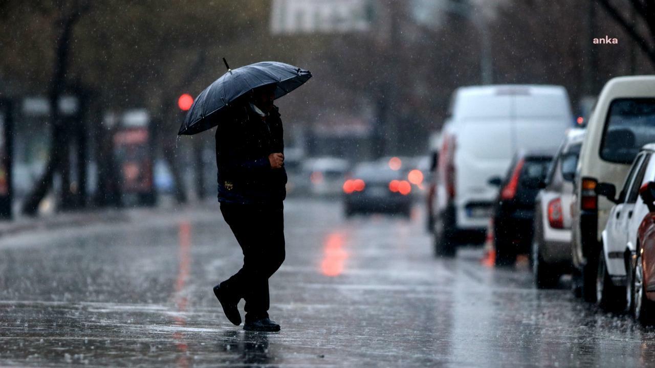 Meteoroloji'den Ege ve Karadeniz için fırtına ve kuvvetli yağış uyarısı...