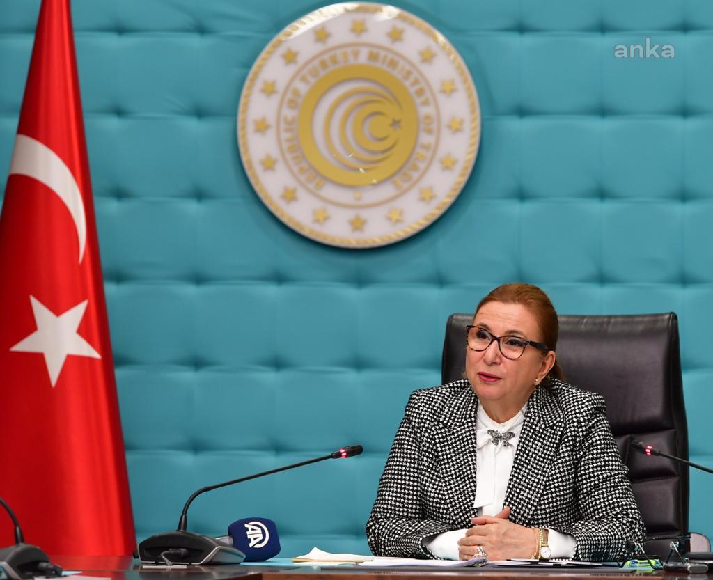 BAKAN PEKCAN: ESNAF DESTEĞİNE 2 MİLYONUN ÜZERİNDE BAŞVURU VAR