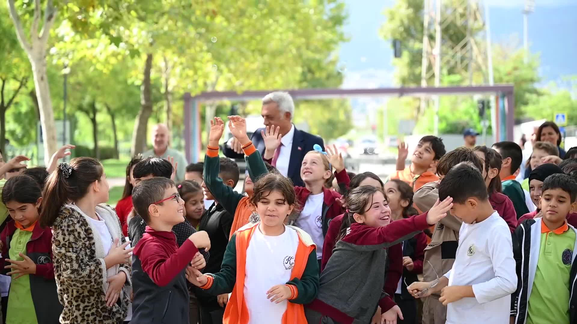 Bursa Büyükşehir Belediyesi'nden çocuklara 'Güvenli Bisiklet Sürüş Eğitimi'