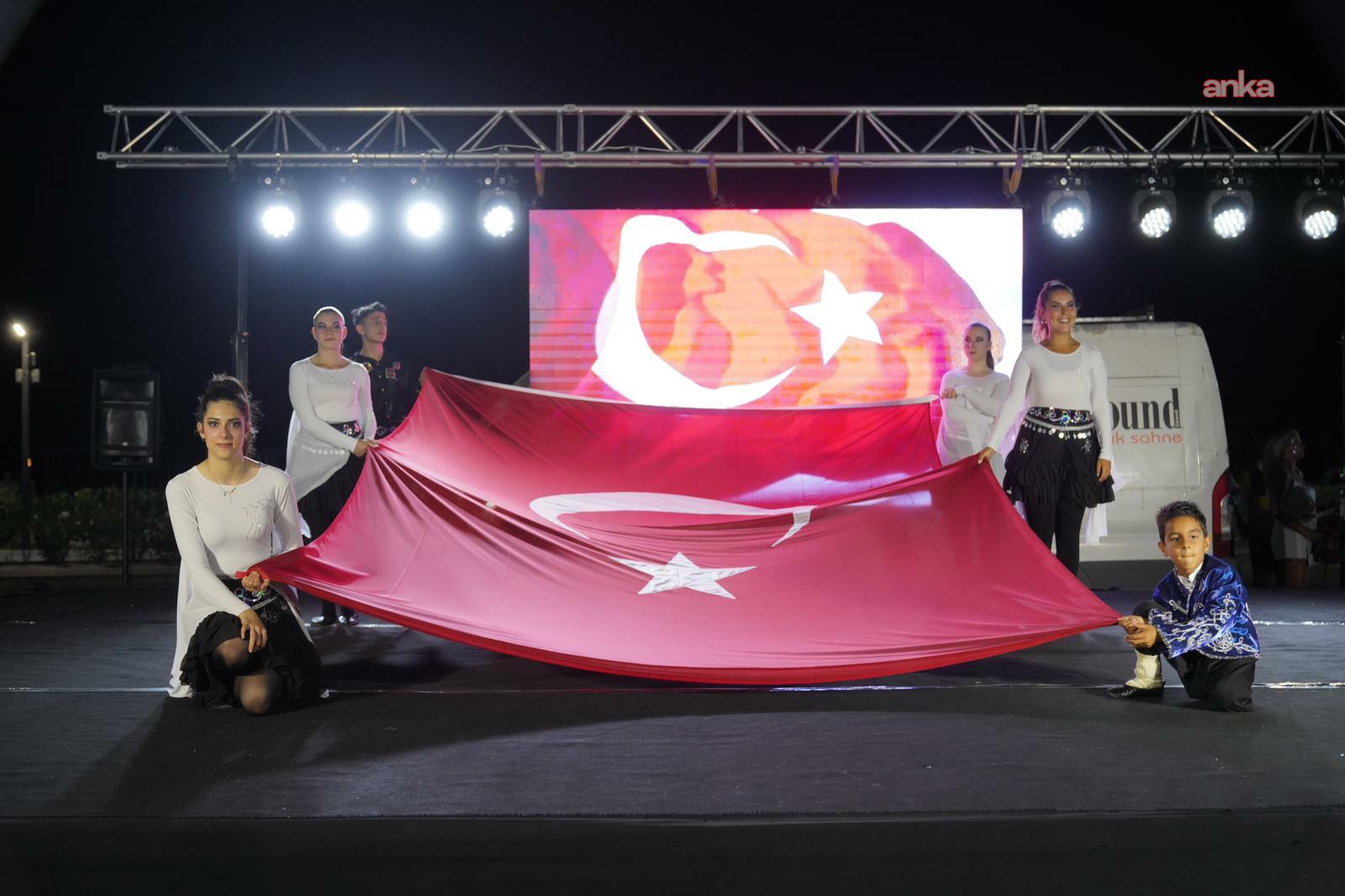"22. Sarımsaklı Uluslararası Kültür Halk Oyunları Trophy Festivali" sona erdi