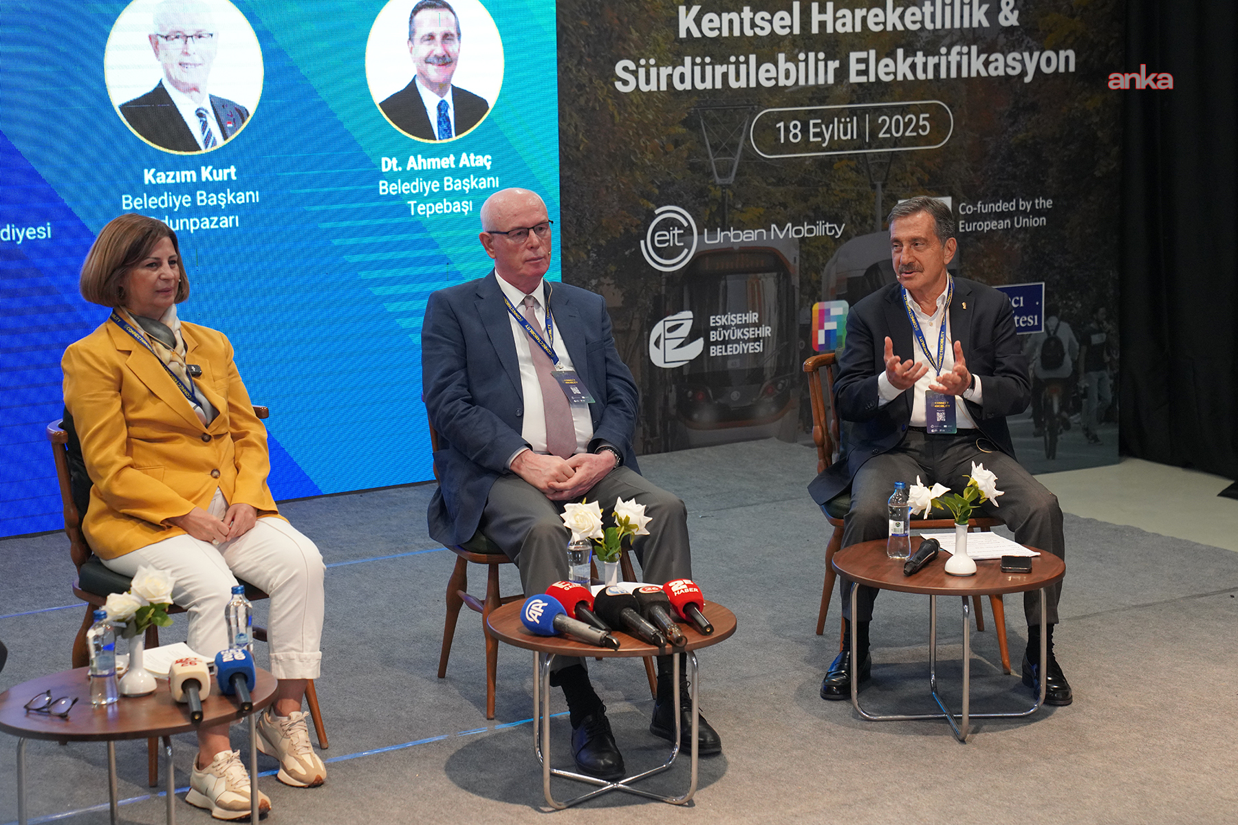 Eskişehir'de kentlerde sürdürülebilir ulaşımın geleceği masaya yatırıldı