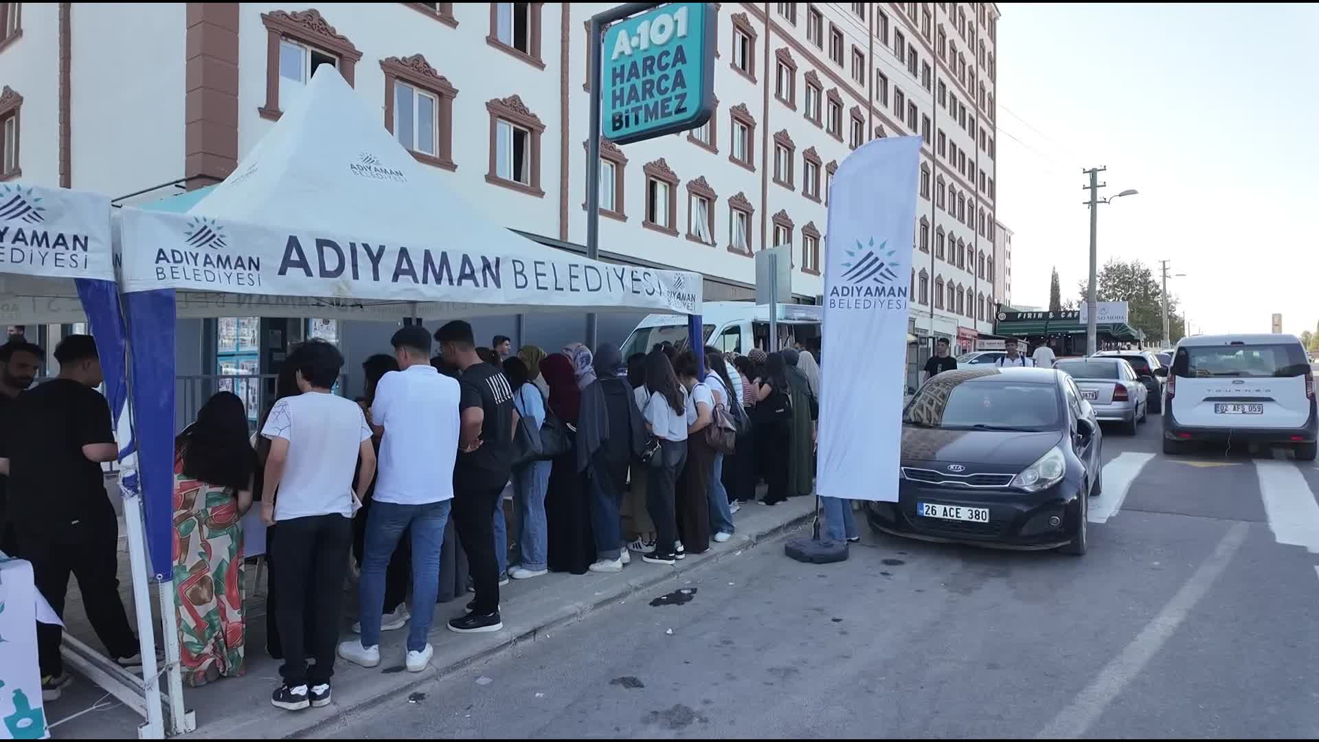 Adıyaman Belediyesi’nden üniversite öğrencilerine ücretsiz ulaşım desteği