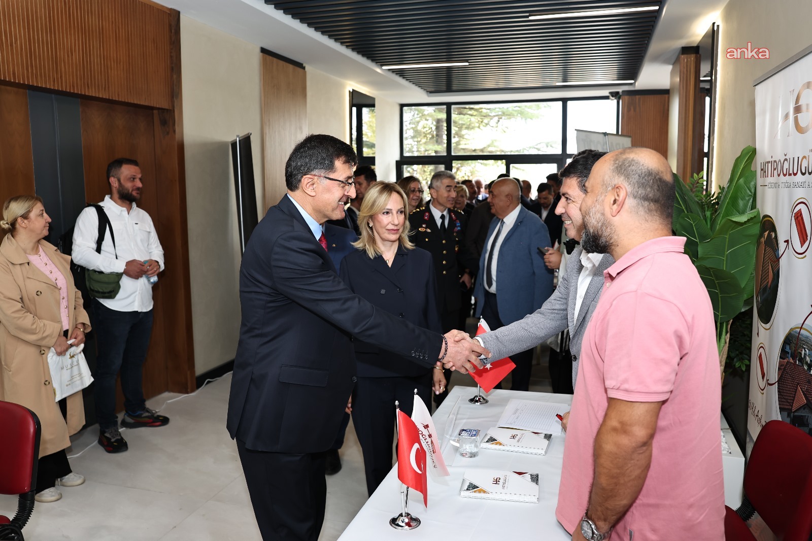 Kütahya Belediye Başkanı Kahveci, 2. Tedarik Zinciri Buluşmaları’na katıldı