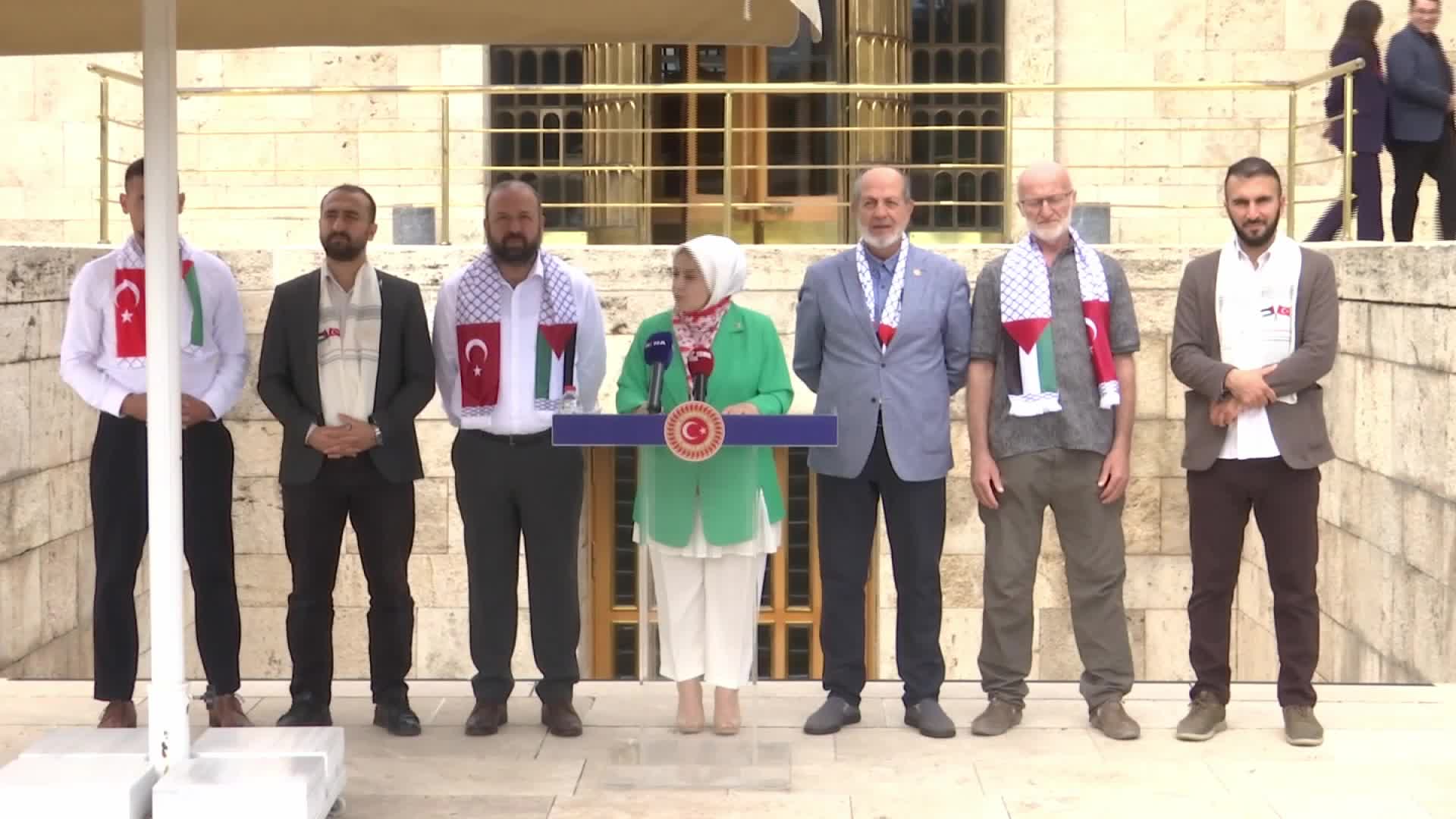Gelecek Partili Ün, TBMM'de "Sumud Nöbeti" başlattıklarını duyurdu