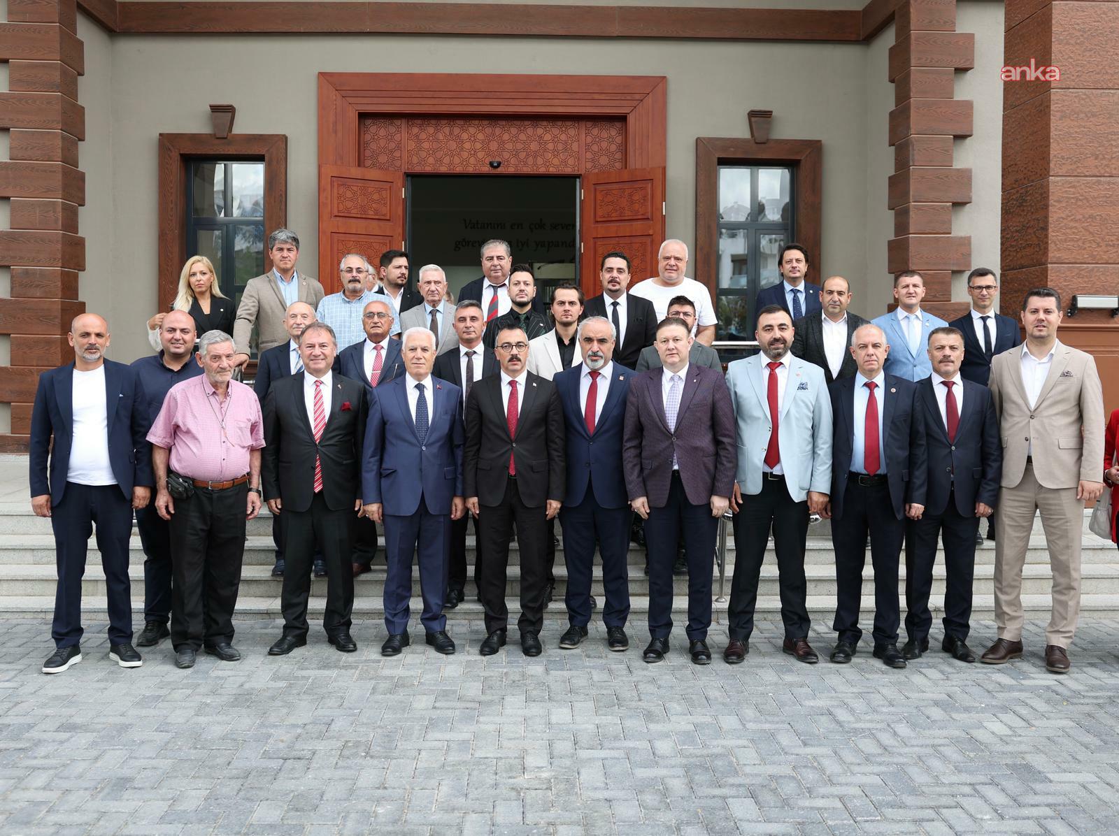 Bursa Büyükşehir Belediye Başkanı Bozbey: “Bursa’yı masa başında değil, halkımızla birlikte yönetiyoruz”