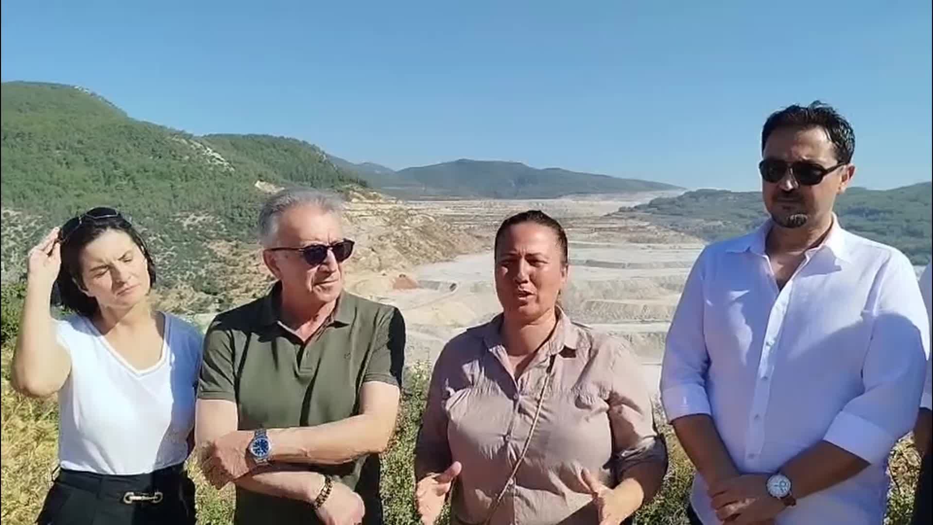 Baro başkanlarından Akbelen'de zeytinlik alanların madene açılmasına tepki