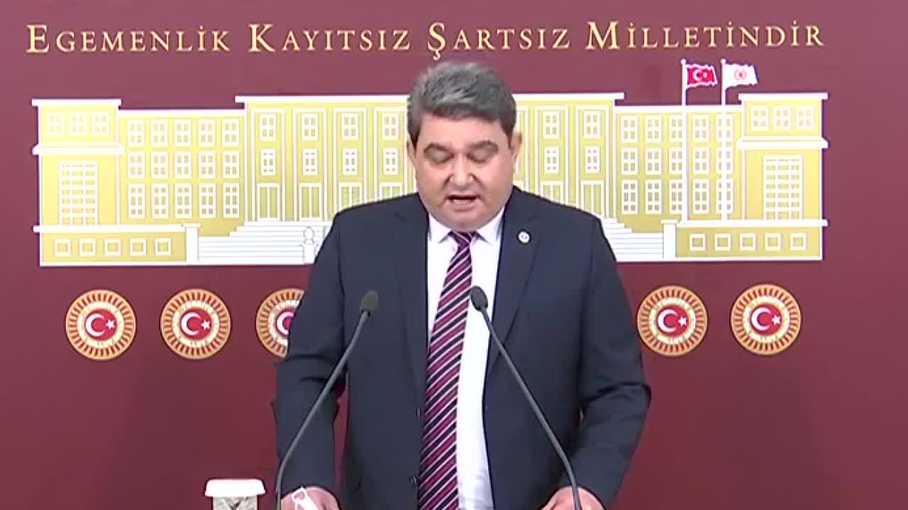 CHP'Lİ CENGİZ GÖKÇEL: "ÇİFTÇİLERİN SİGORTA PRİMLERİ YARIYA İNDİRİLSİN”