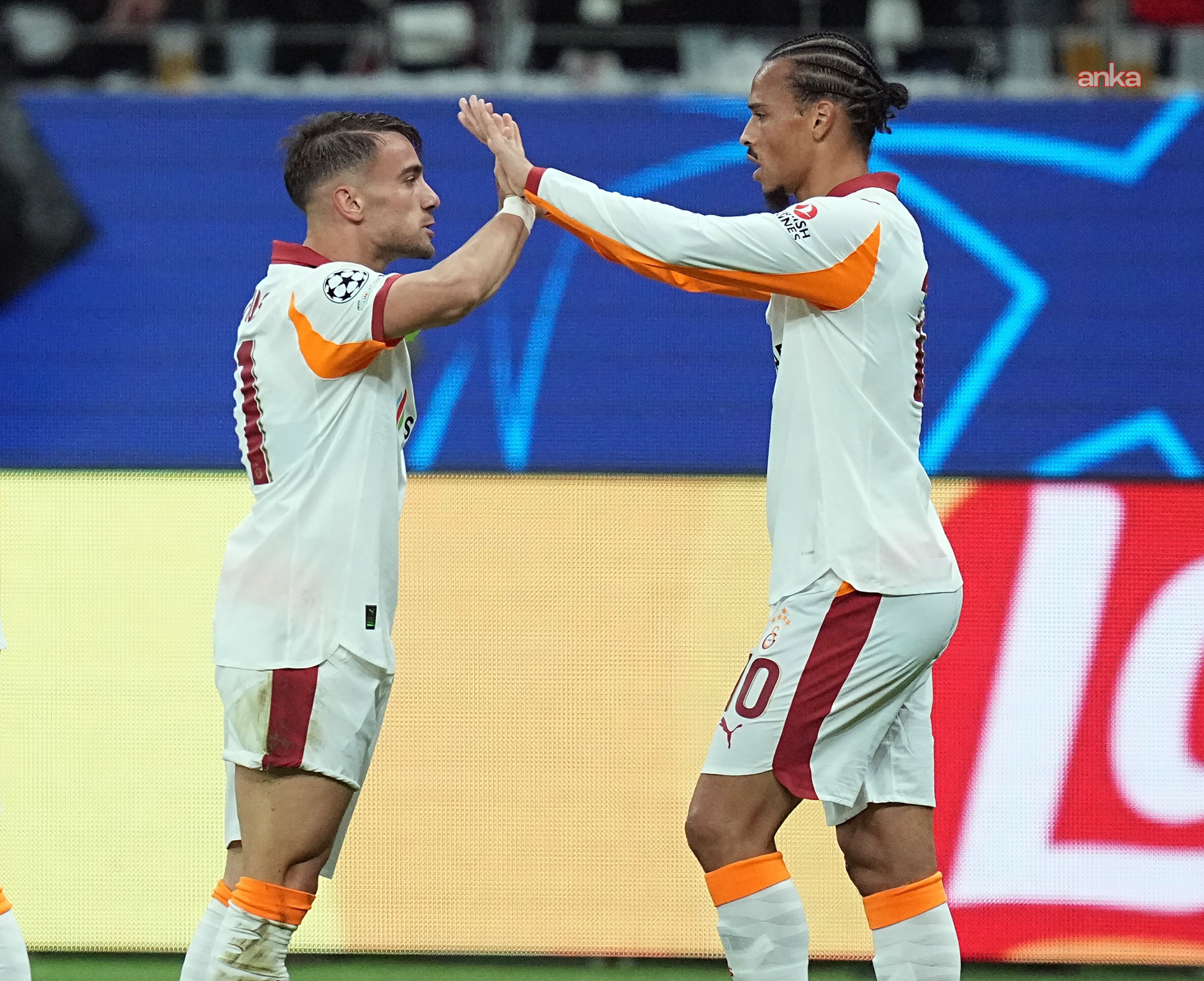 Galatasaray, konuk olduğu Eintracht Frankfurt’a 5-1 mağlup oldu
