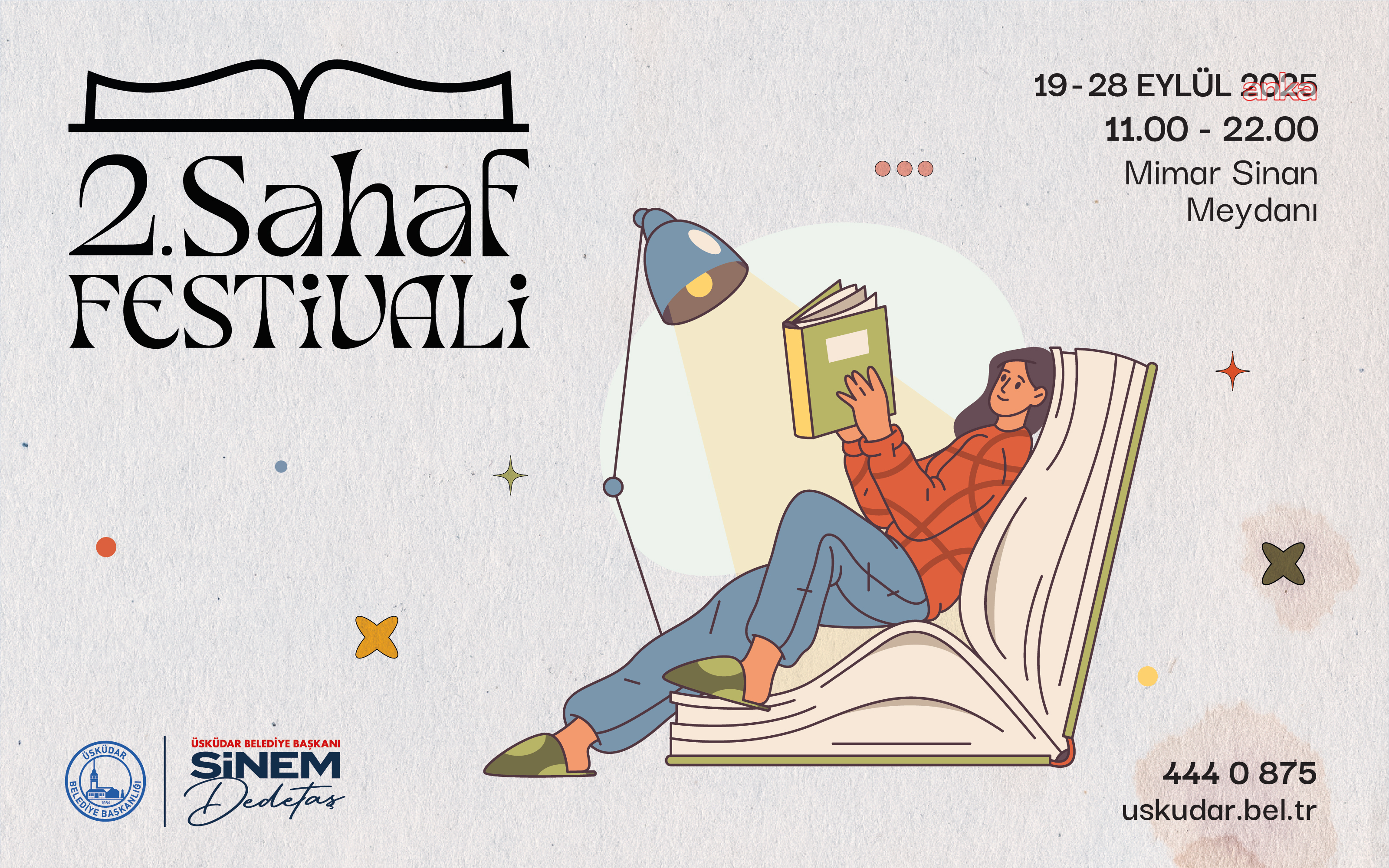 Üsküdar'da 2. Sahaf Festivali başlıyor