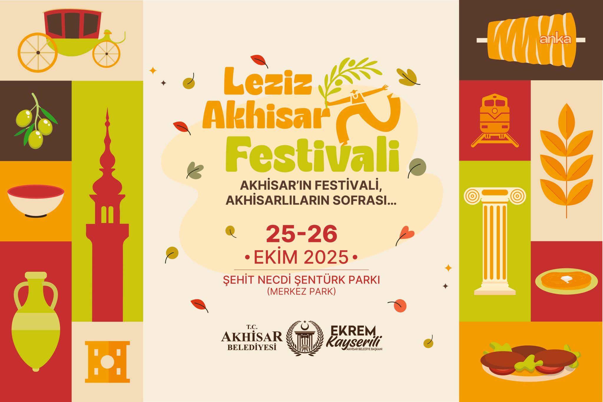 Leziz Akhisar Festivali, 25 Ekim'de başlıyor