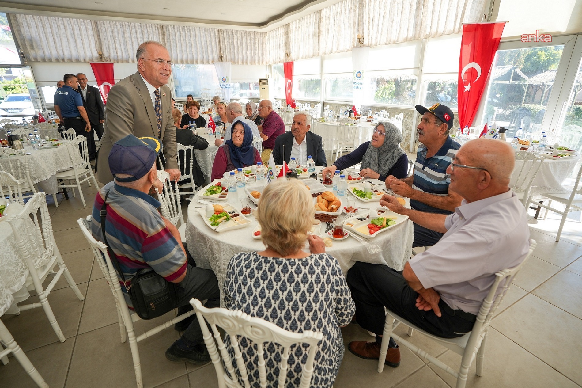 Gaziemir Belediye Başkanı Işık: “Gazilerimizin fedakarlığını asla unutmayacağız”