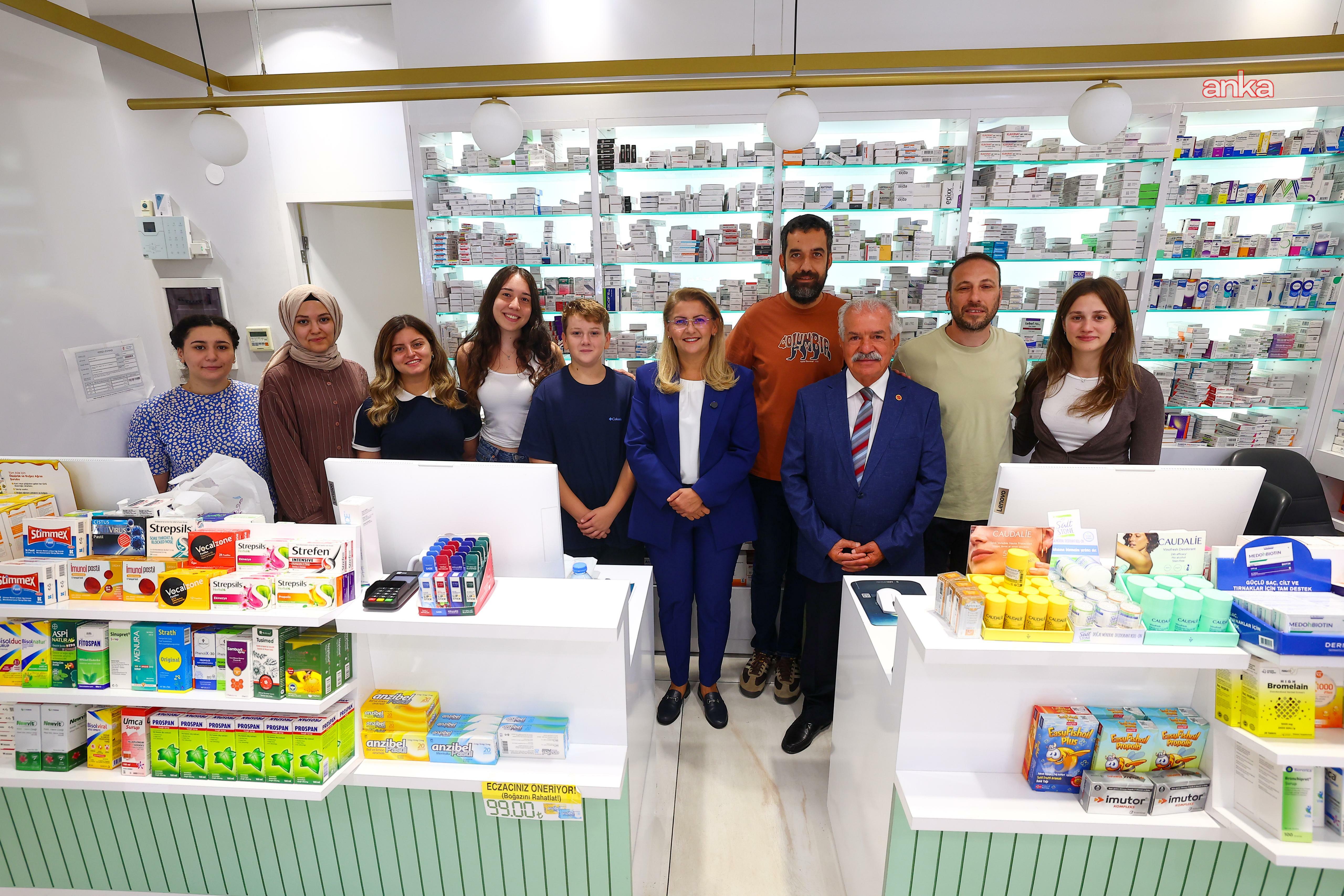 Bakırköy'de atık ilaçlar eczanelerde toplanıyor