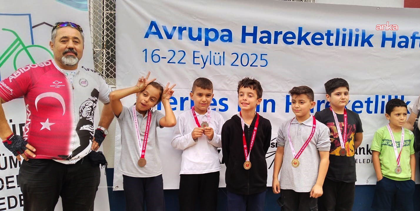 Çankayalı çocuklar, Avrupa Hareketlilik Haftası'na renk kattı