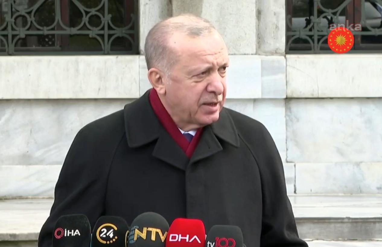 ERDOĞAN: NATO'DA BİRLİKTE OLDUĞUMUZ ÜLKELERİN BİZE YÖN VERMESİNİ ASLA KABUL EDEMEYİZ