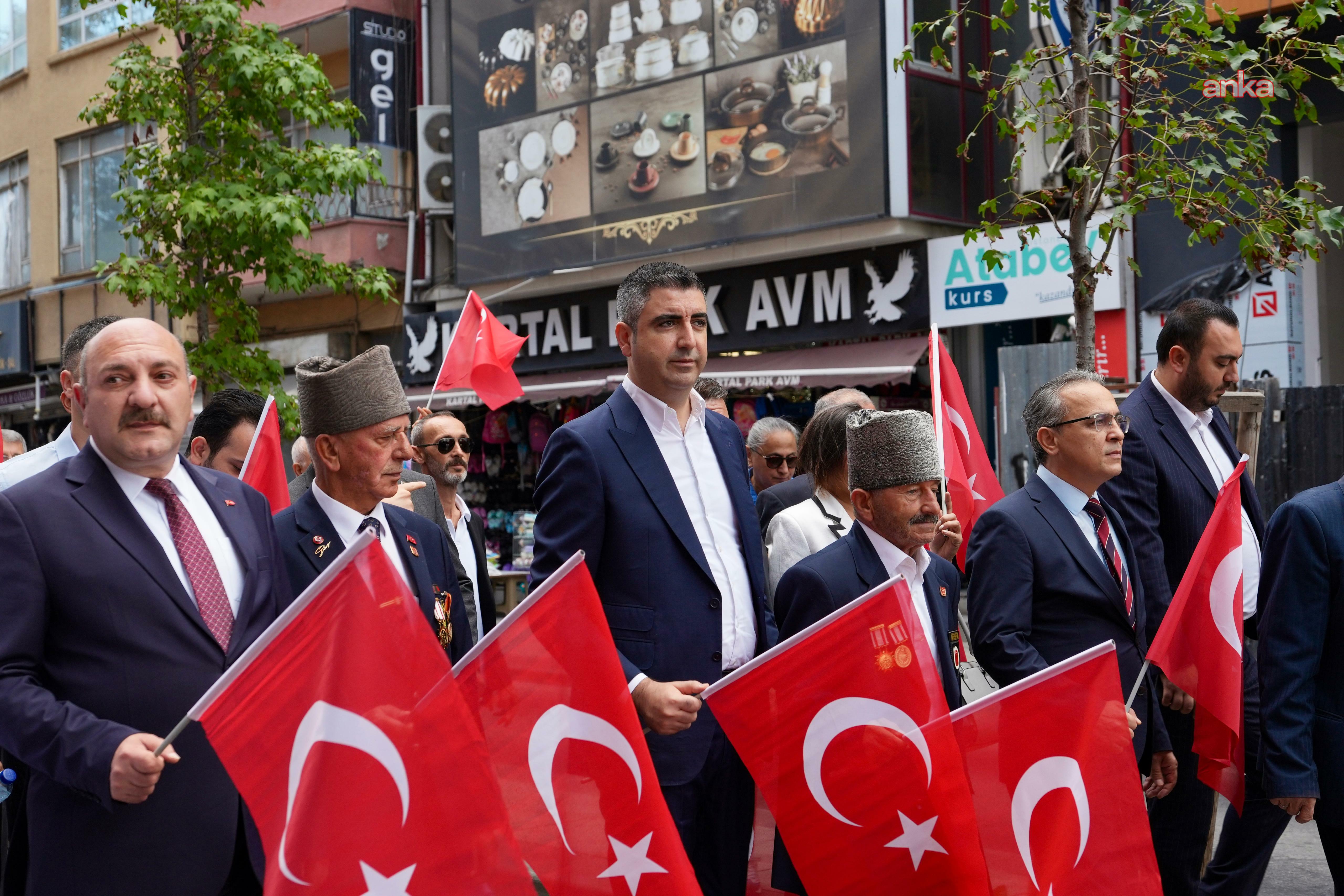 Kartal’da, 19 Eylül Gaziler Günü programı