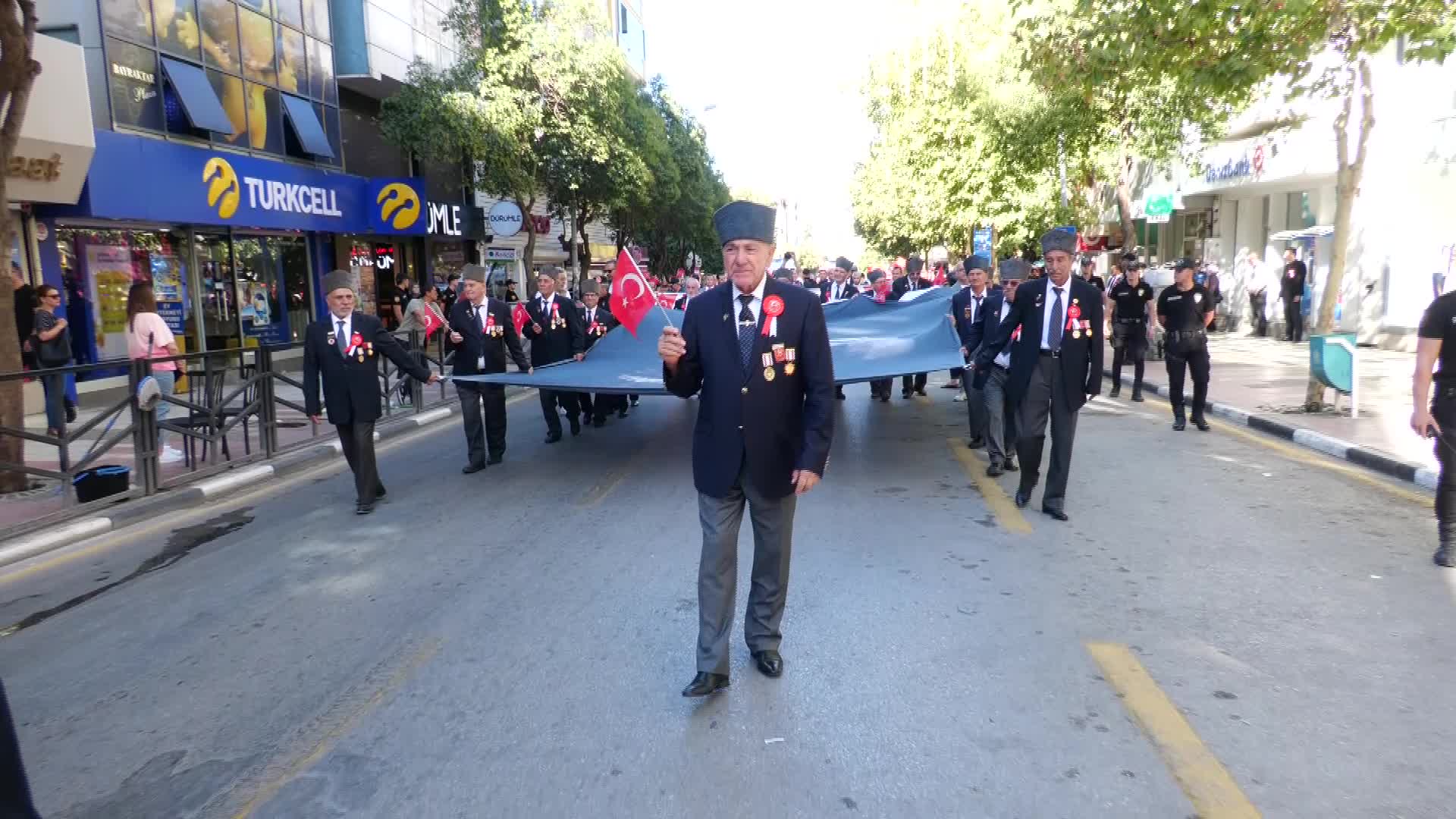 Manisa’da 19 Eylül Gaziler Günü törenle kutlandı