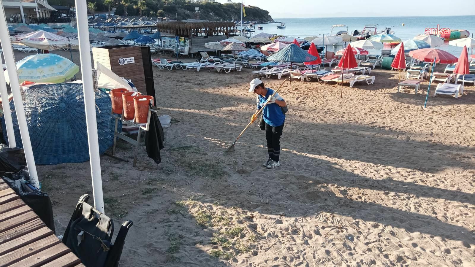 Didim Belediye Başkanı Gençay: "Temiz bir çevre oluşturmak için tüm ekiplerimizle sahadayız"