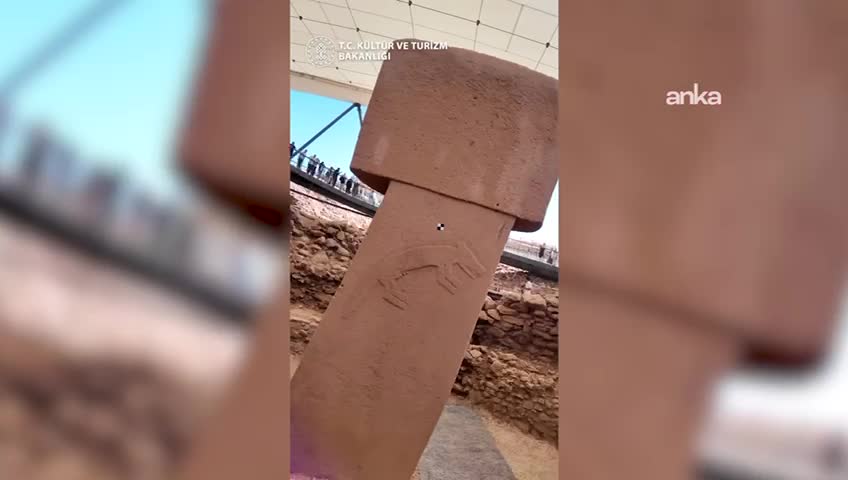 Kültür ve Turizm Bakanı Ersoy: "Göbeklitepe 12 bin yıllık geçmişiyle yalnızca Anadolu’nun değil, tüm dünyanın ortak mirasıdır"