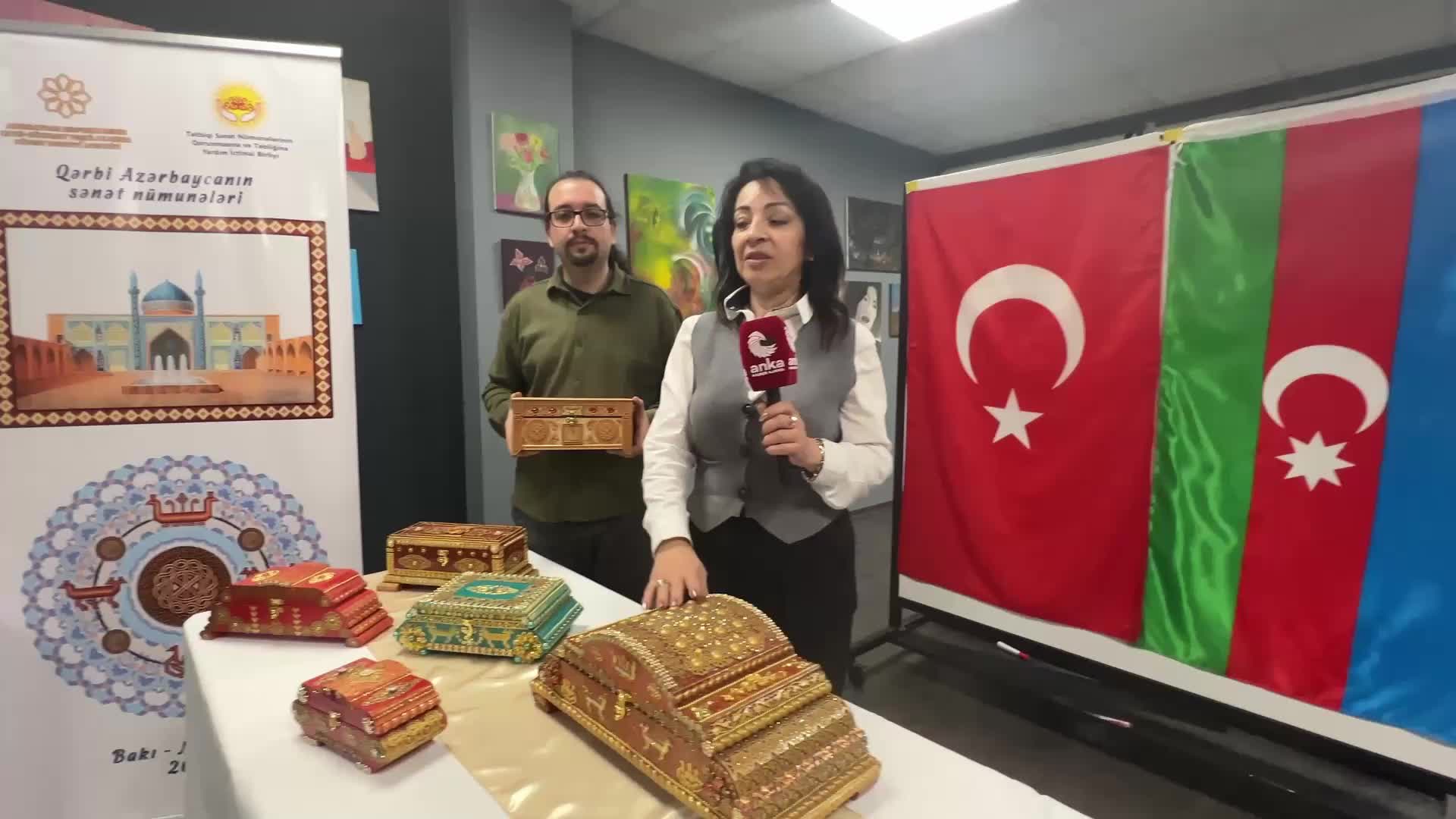 Azerbaycan’ın sanat ve kültür mirası Almanya’da tanıtılıyor