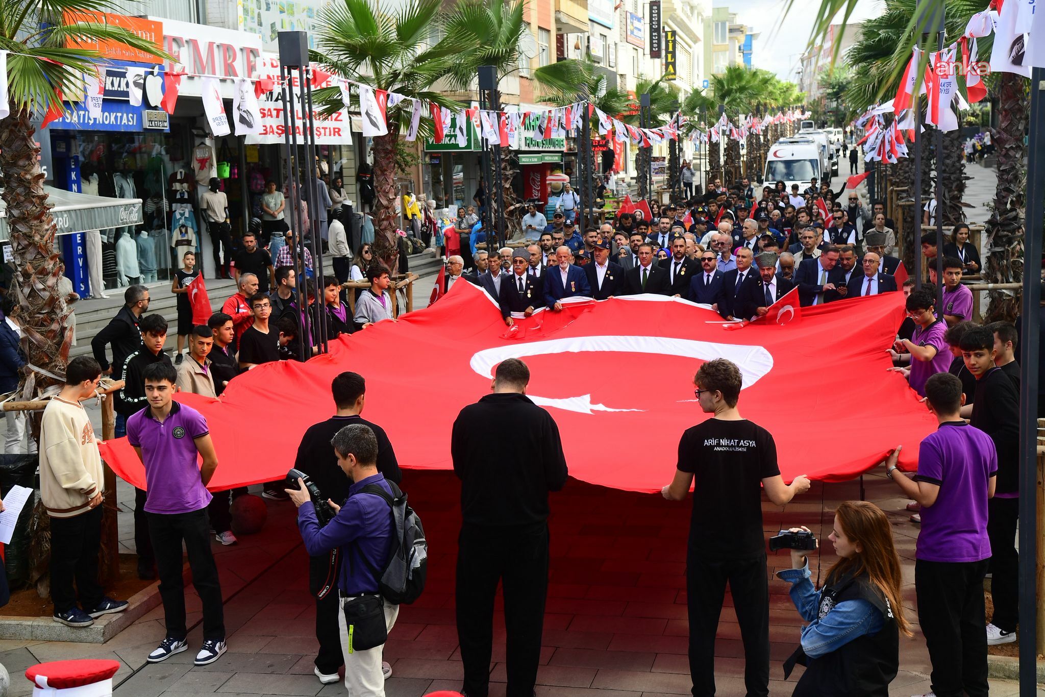 Sancaktepe’de Gaziler Günü etkinliklerle kutlandı