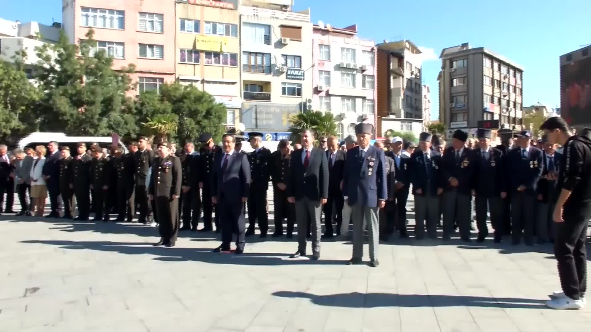 Burhaniye'de Gaziler Günü kutlandı