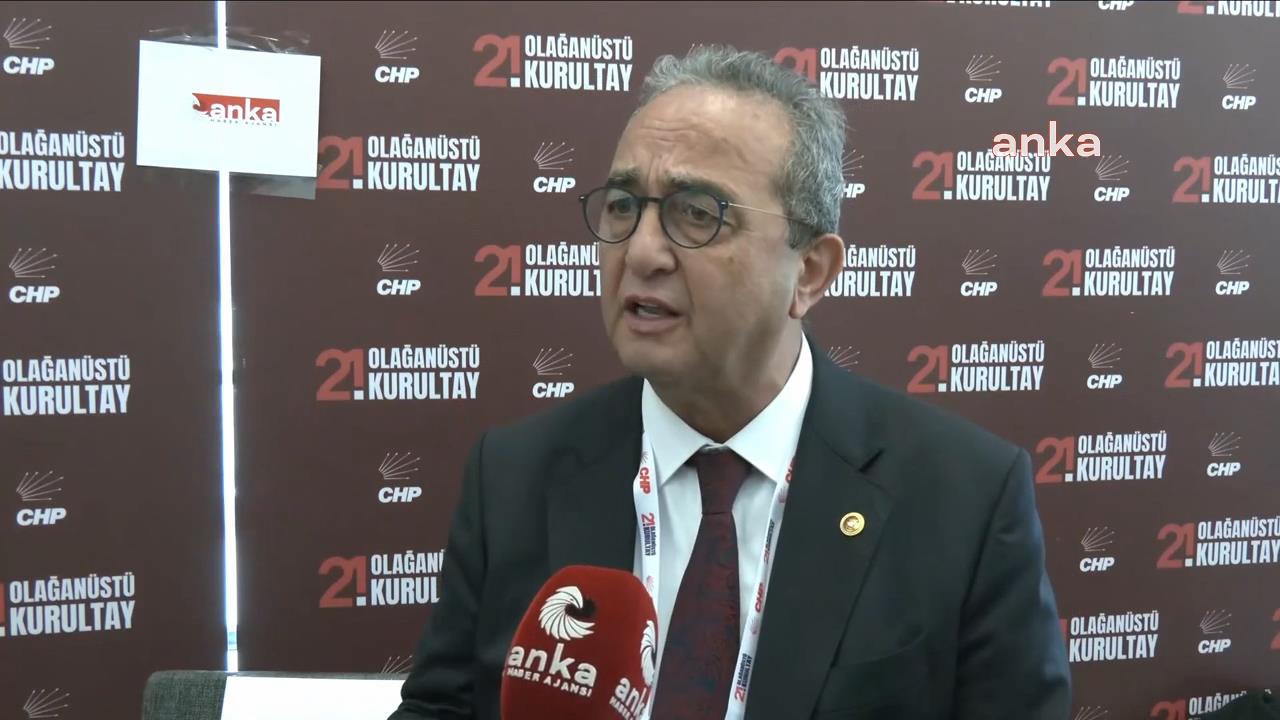 İmamoğlu’nun siyasi yasak cezası istinaf tarafından onandı...Tezcan: Mutlaka bu tezgah milletin terazisinde bozulacaktır