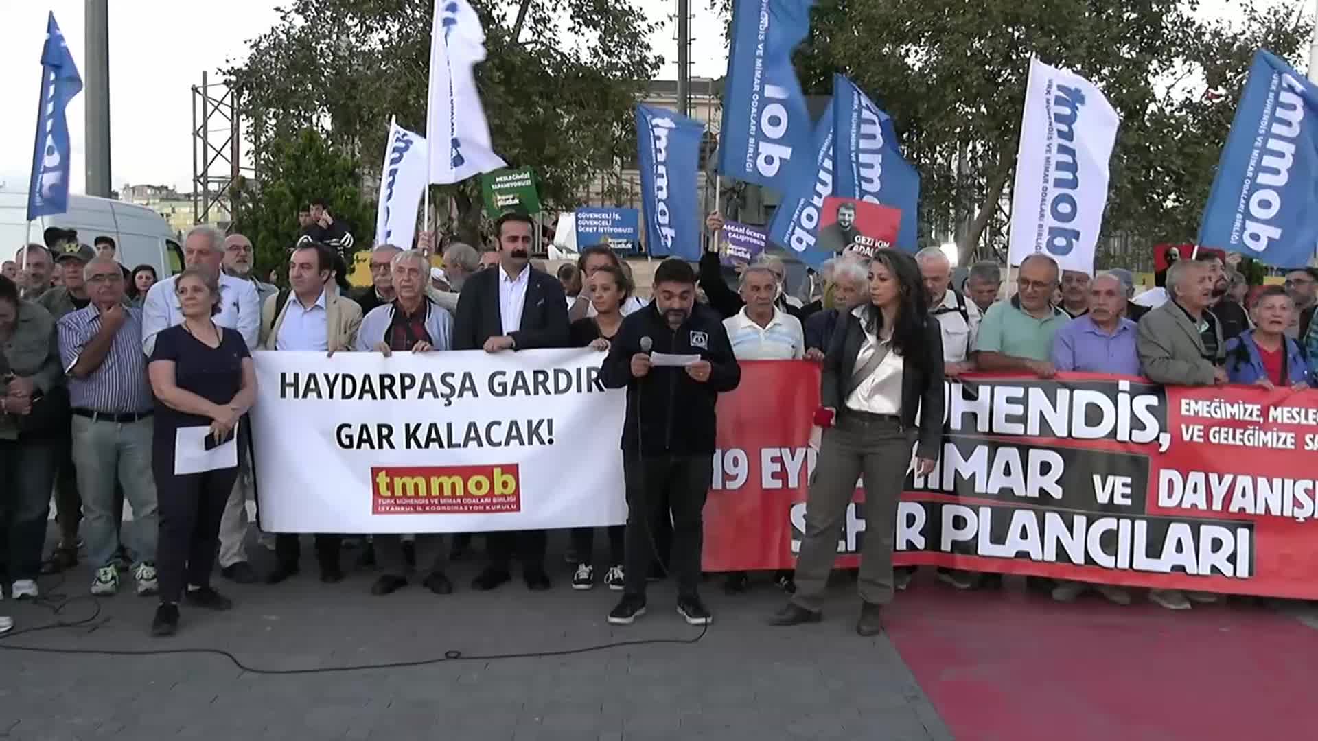 TMMOB İstanbul İl Koordinasyon Kurulu 19 Eylül 1979 İş Bırakma Eylemi’ni andı