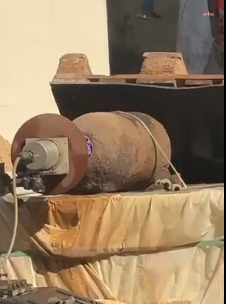 Berlin’de bulunan İkinci Dünya Savaşı’ndan kalma bombalar  etkisiz hale getirildi