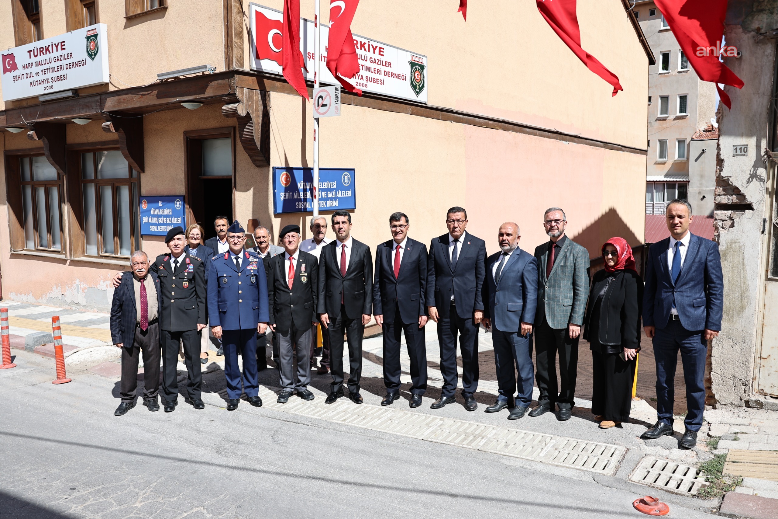 Kütahya Belediyesi'nden Gaziler Günü'nde iki önemli açılış