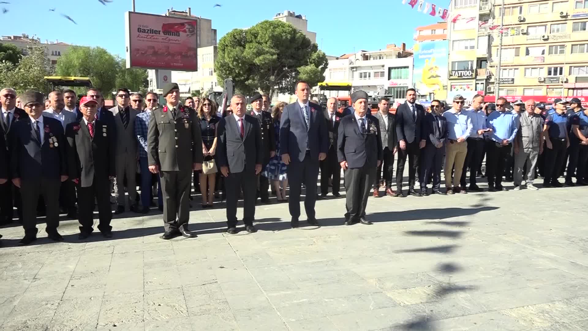 Bornova Belediye Başkanı Eşki: "Gazilerimizi bir gün değil, her zaman anacağız”