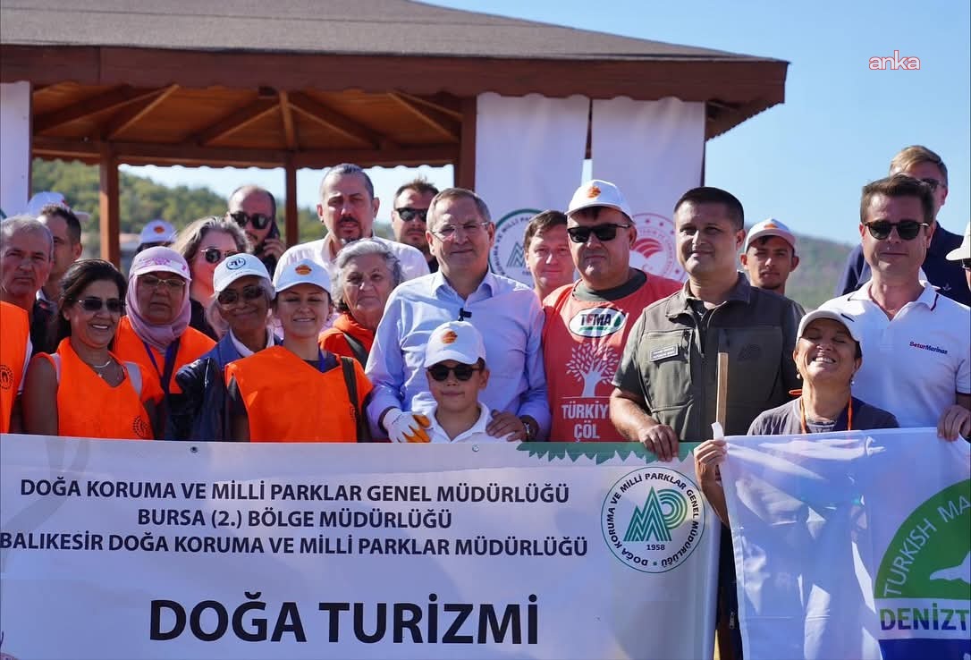 Ayvalık’ta Dünya Temizlik Günü'ne özel etkinlik