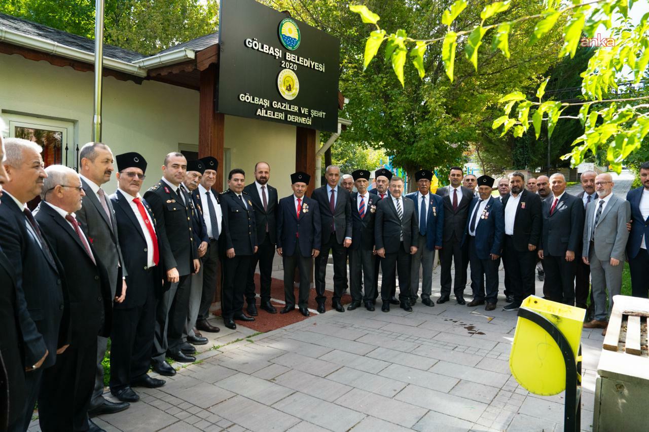 Gölbaşı’nda Gaziler Günü programı