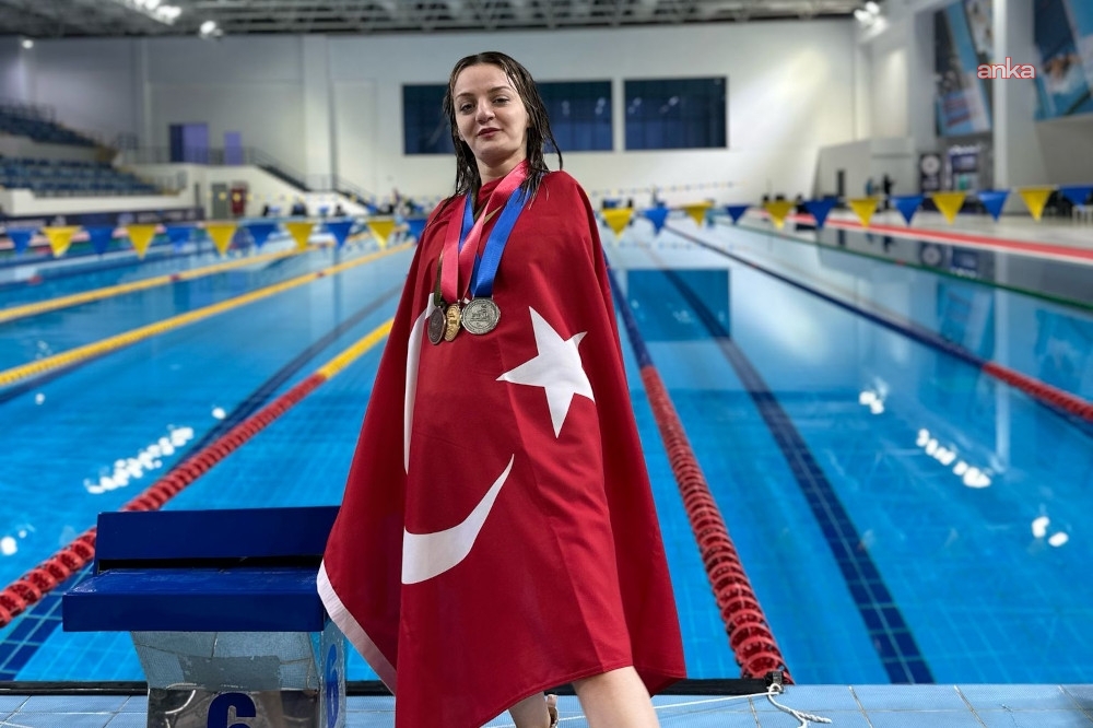 Eskişehir Büyükşehir Spor Kulübü yüzücüsü Sümeyye Boyacı, Dünya Şampiyonası’nda Türkiye’yi temsil edecek