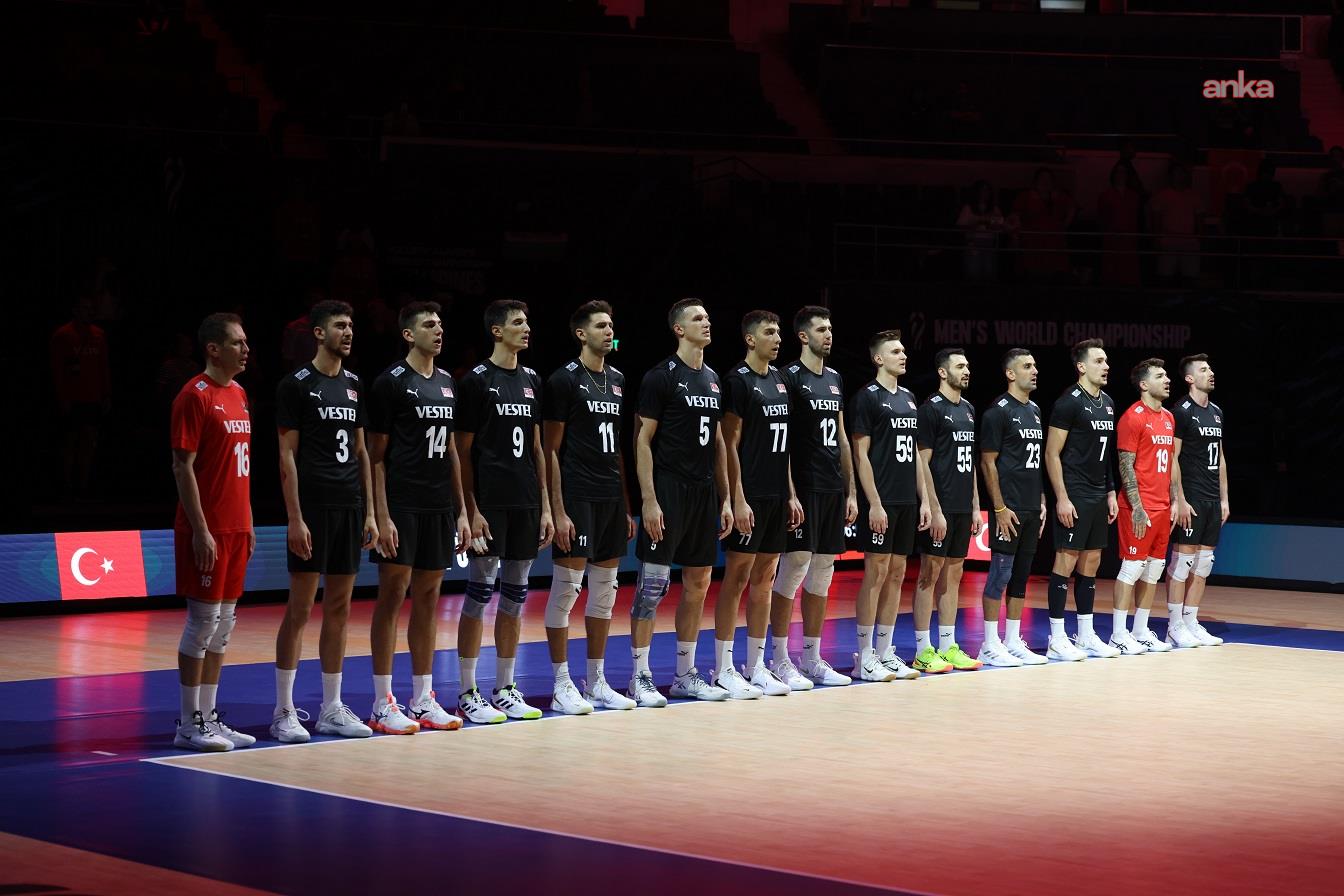 A Milli Erkek Voleybol Takımı, Hollanda'yı 3-1 mağlup ederek çeyrek finale yükseldi