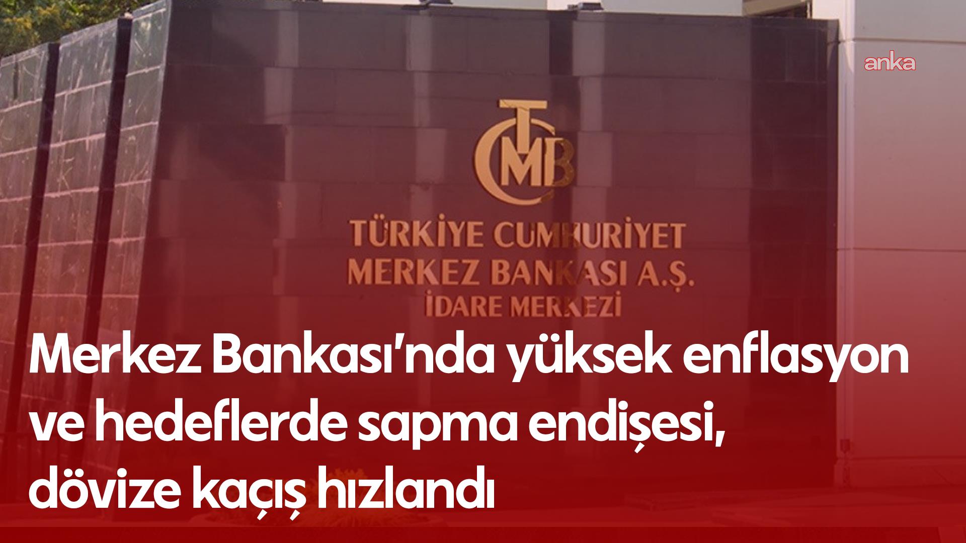 Merkez Bankası’nda eylülde yüksek enflasyon ve hedeflerde sapma endişesi, dövize kaçış hızlandı DTH tutarı 240 milyar dolara dayandı