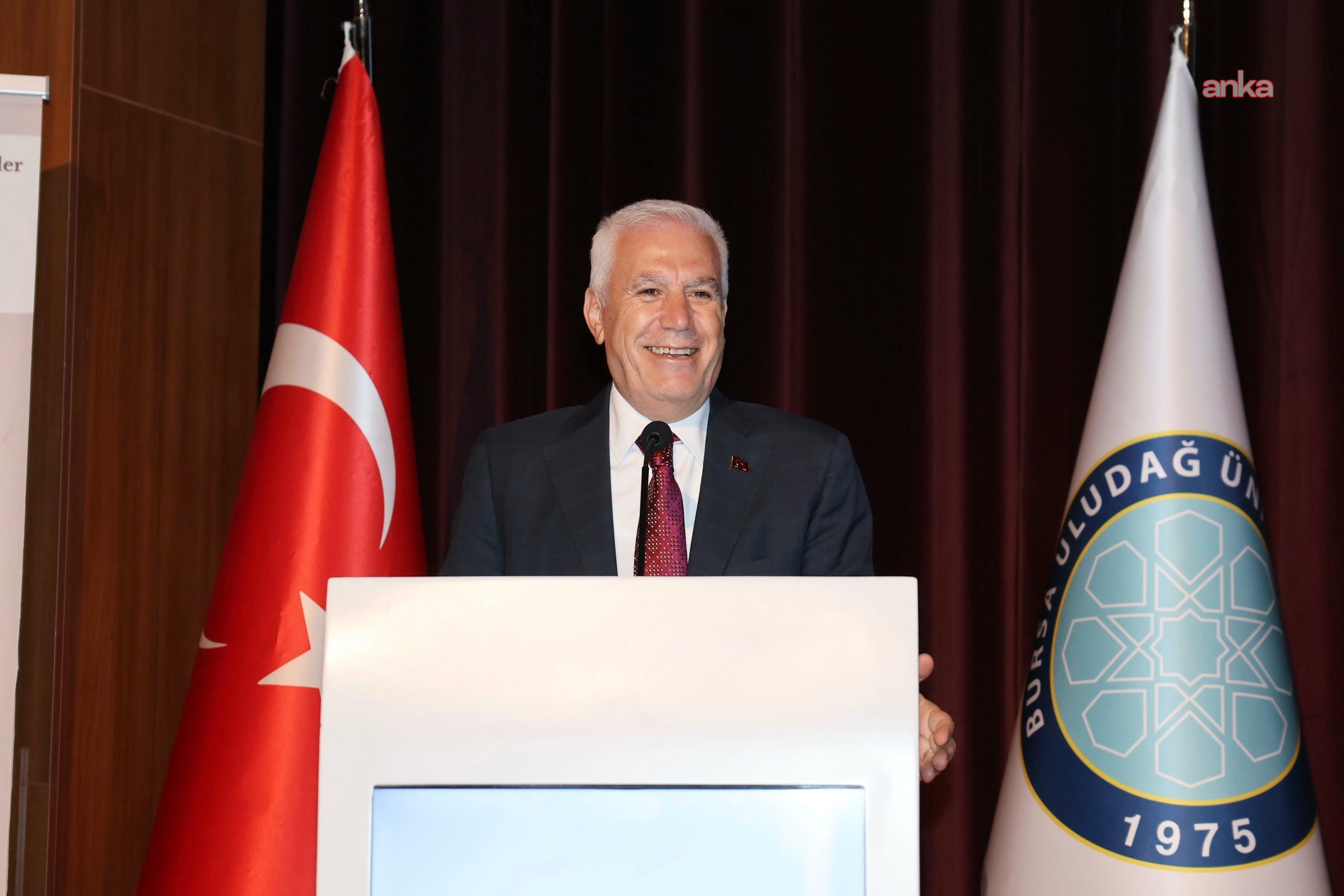 Bursa Büyükşehir Belediye Başkanı Bozbey: "Toplumsal yapıyı güçlendirmeyi önemsiyoruz"