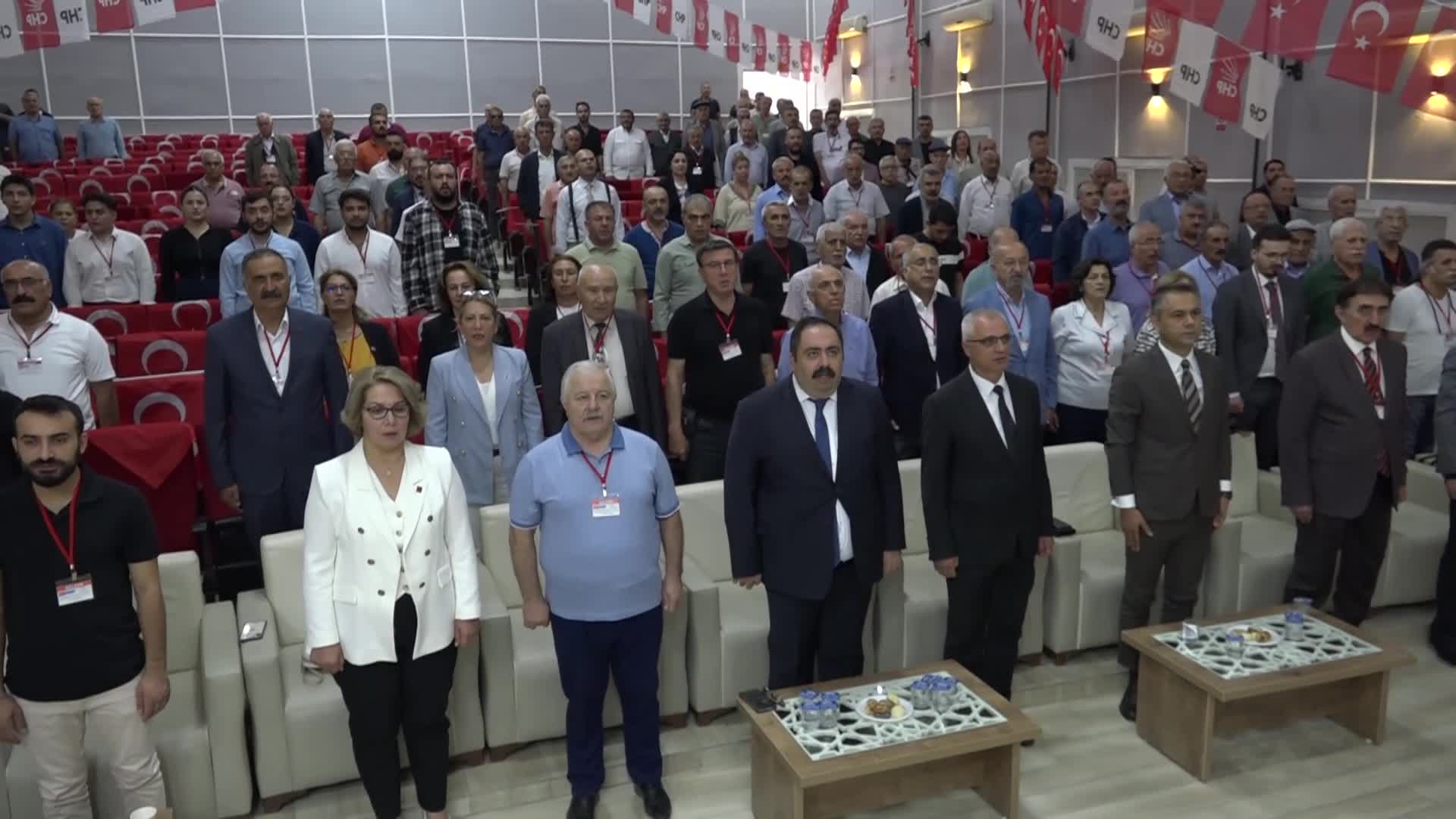 Malatya’da CHP kongre süreci devam ediyor