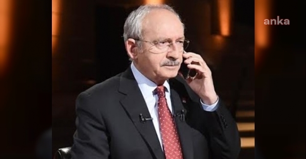 KILIÇDAROĞLU'NDAN, SALDIRIYA UĞRAYAN GAZETECİ UĞUROĞLU VE HATİPOĞLU'NA 'GEÇMİŞ OLSUN' TELEFONU