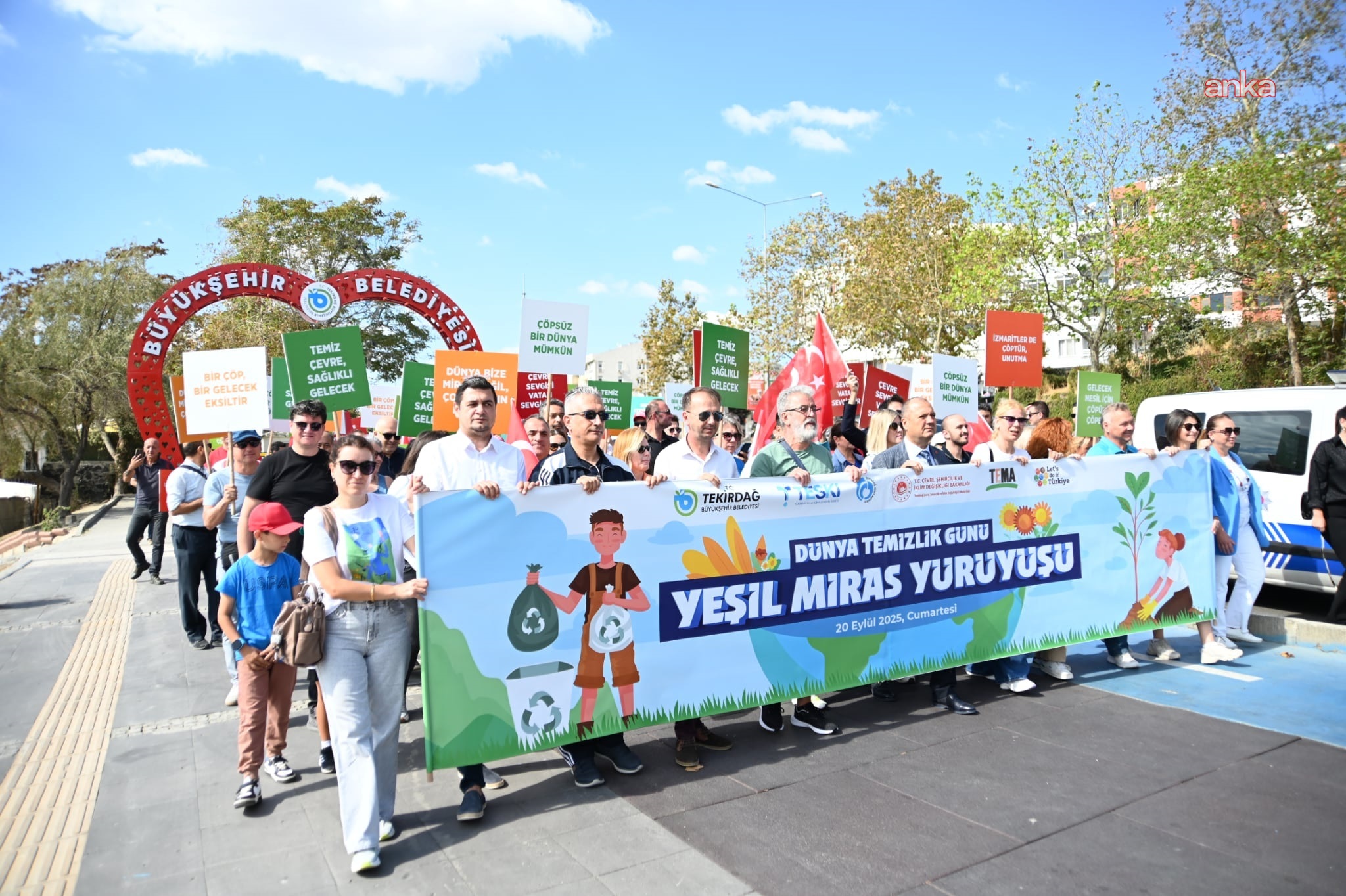Tekirdağ’da Dünya Temizlik Günü'ne özel etkinlikler