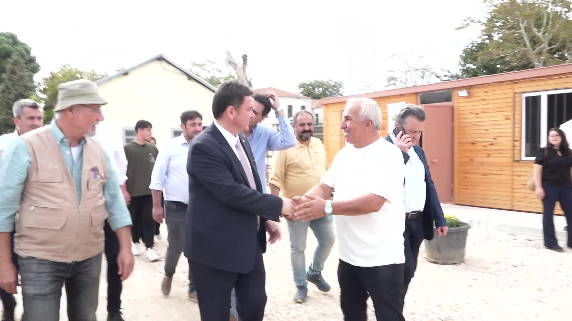 Osmangazi Belediyesi, ata tohumu ürünleri hasat etmeye devam ediyor