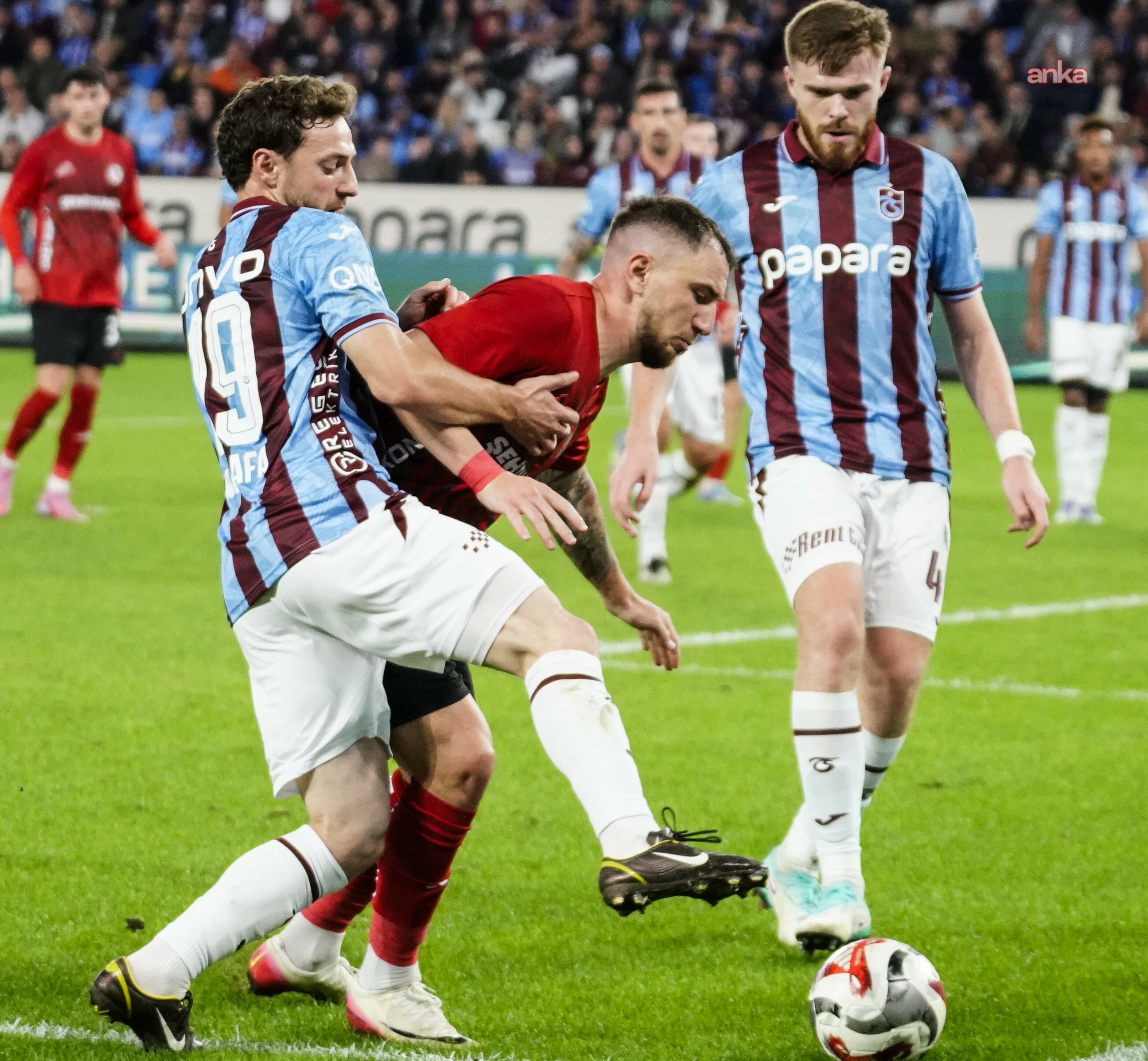 Trabzonspor  1 - 1  Gaziantep FK