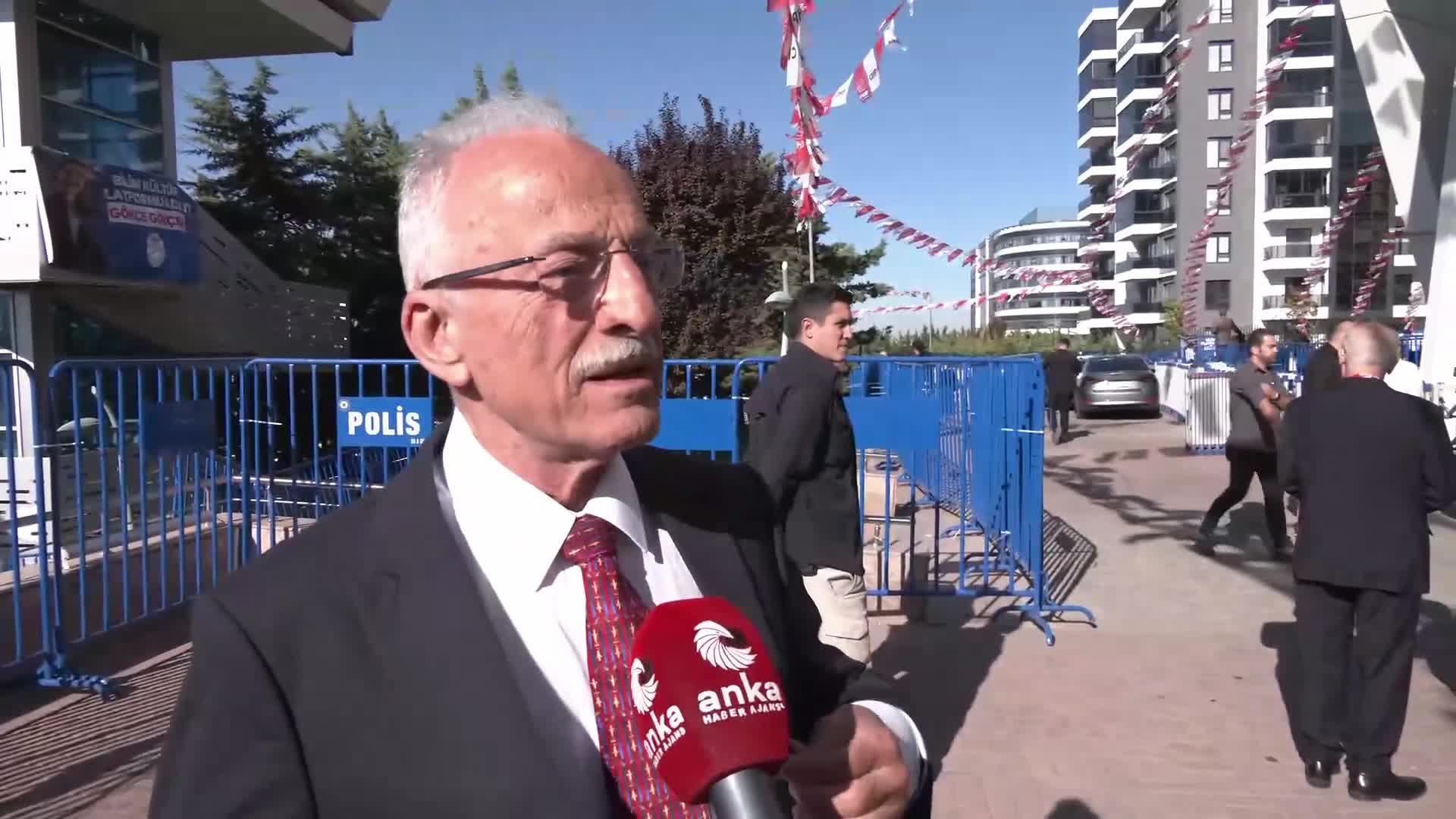 CHP'nin 22'nci Olağanüstü Kurultayı... Murat Karayalçın: "Kurultayla iddialara yanıt vereceğiz"