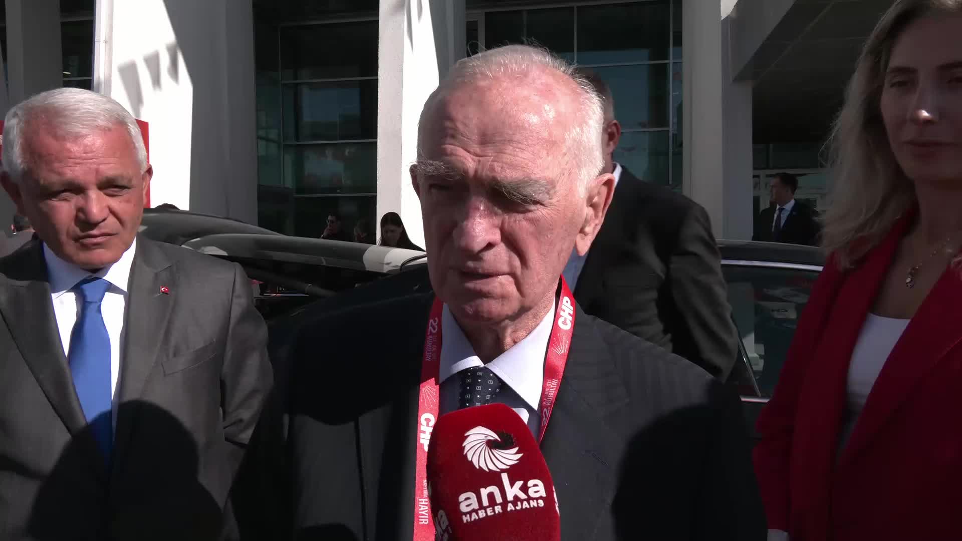 CHP’nin 22’nci Olağanüstü Kurultayı…Önder Sav: "Parti içinden işbirlikçileri bularak dava açtıranlar emellerine ulaşamayacak"