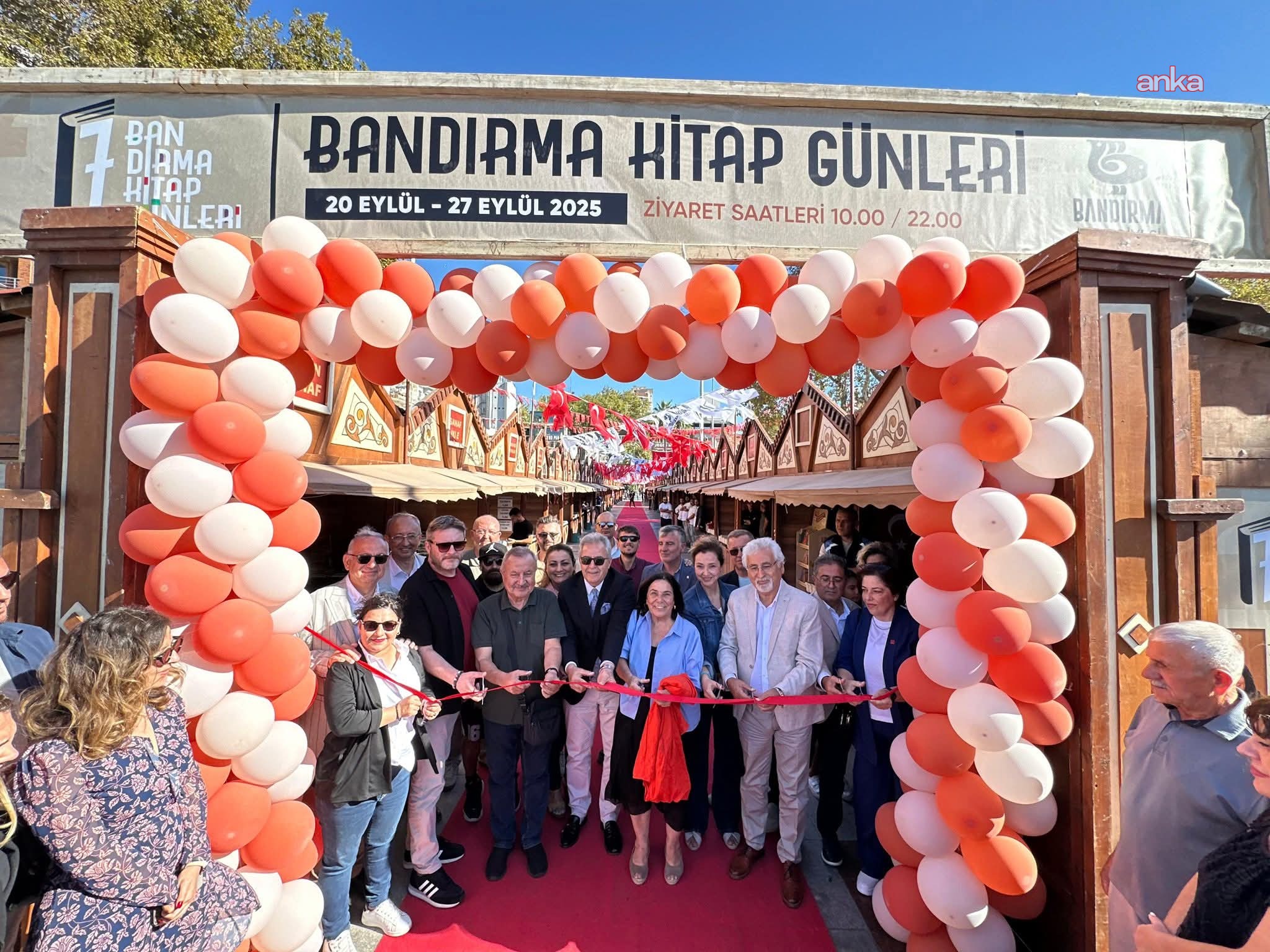 7. Bandırma Kitap Günleri başladı